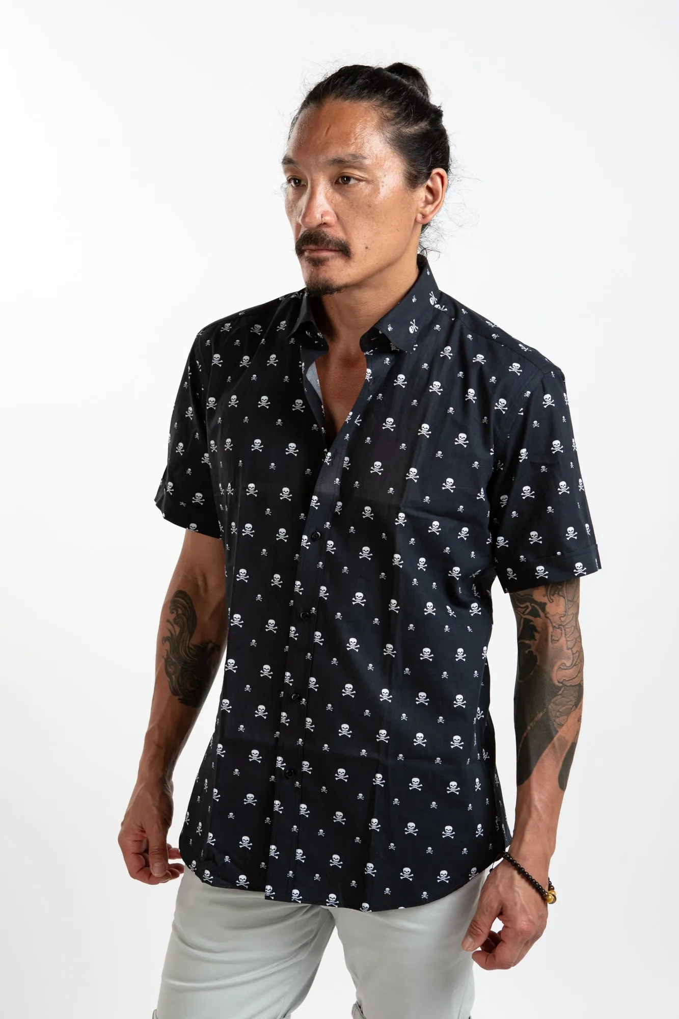 Short Sleeve Shirt - Skull