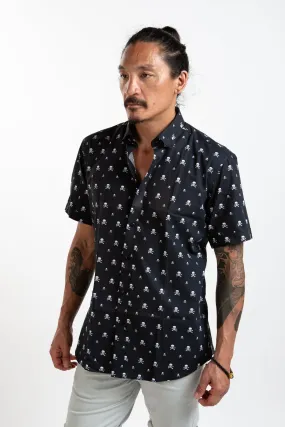 Short Sleeve Shirt - Skull