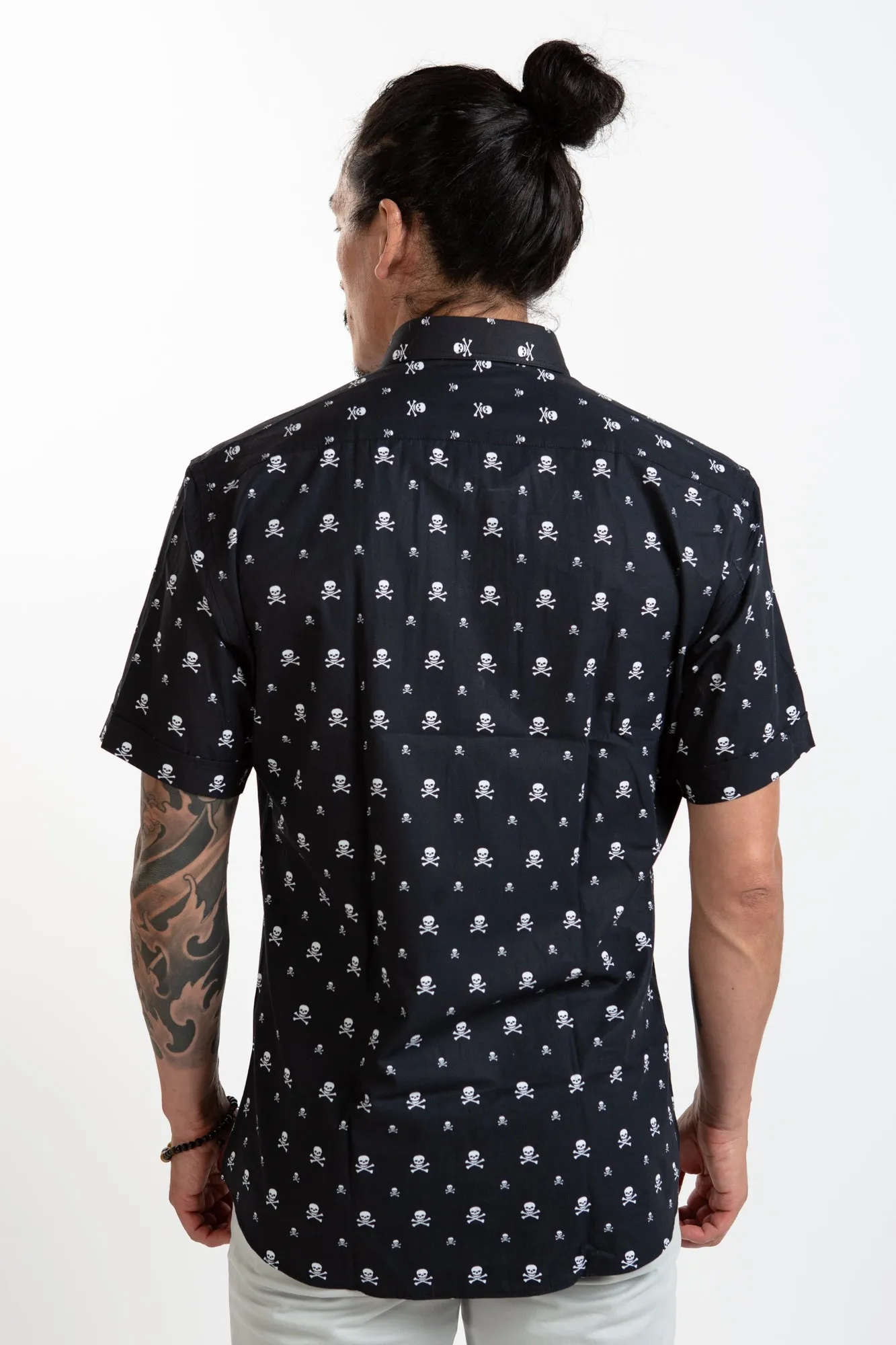 Short Sleeve Shirt - Skull
