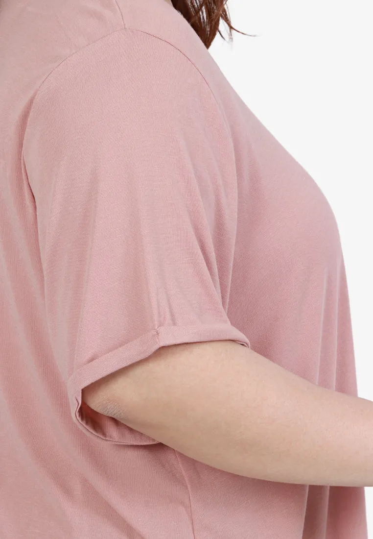 Shyna Super Soft & Light Short Sleeve Tee - Black