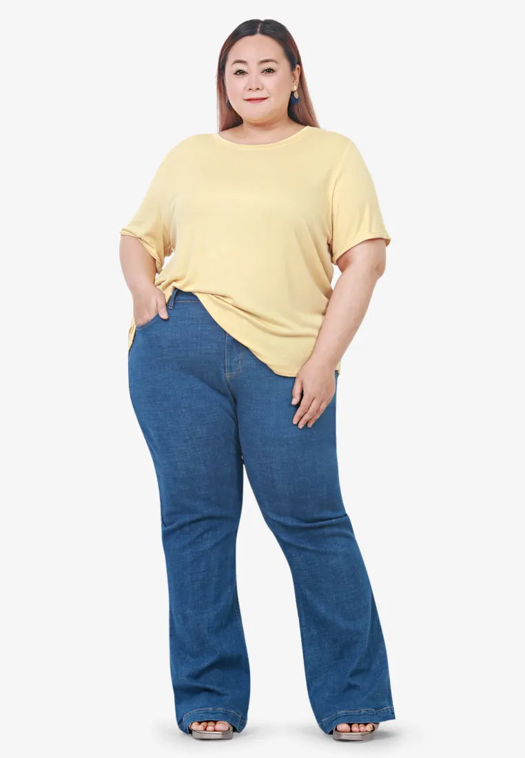 Shyna Super Soft & Light Short Sleeve Tee - Black