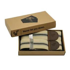 Sleeve Garters The Lawyer Beige No. S5328