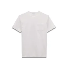 Slub Cotton T-Shirt (White)