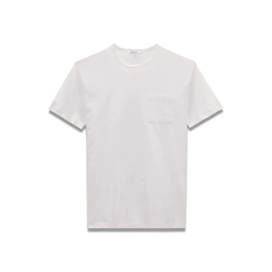 Slub Cotton T-Shirt (White)