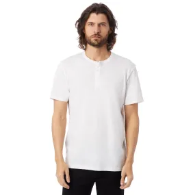 Slub Henley Tee (White)