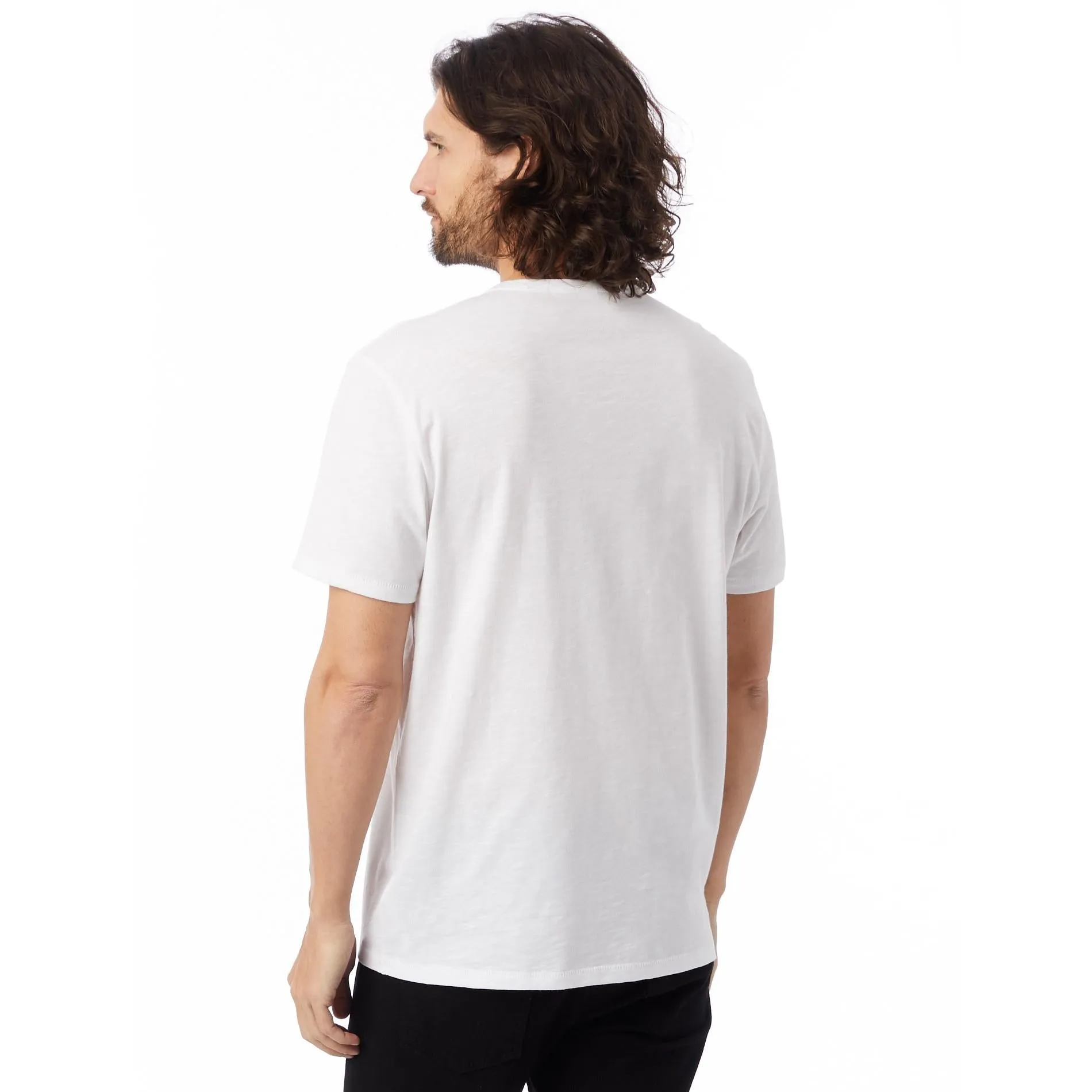 Slub Henley Tee (White)