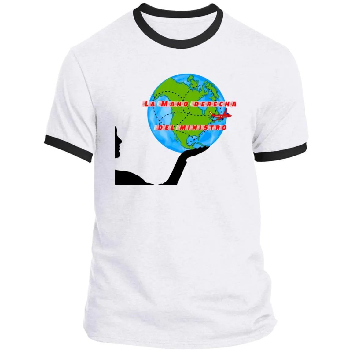 Spanish || Mama's The Great Commission Family Matching Ringer Shirt