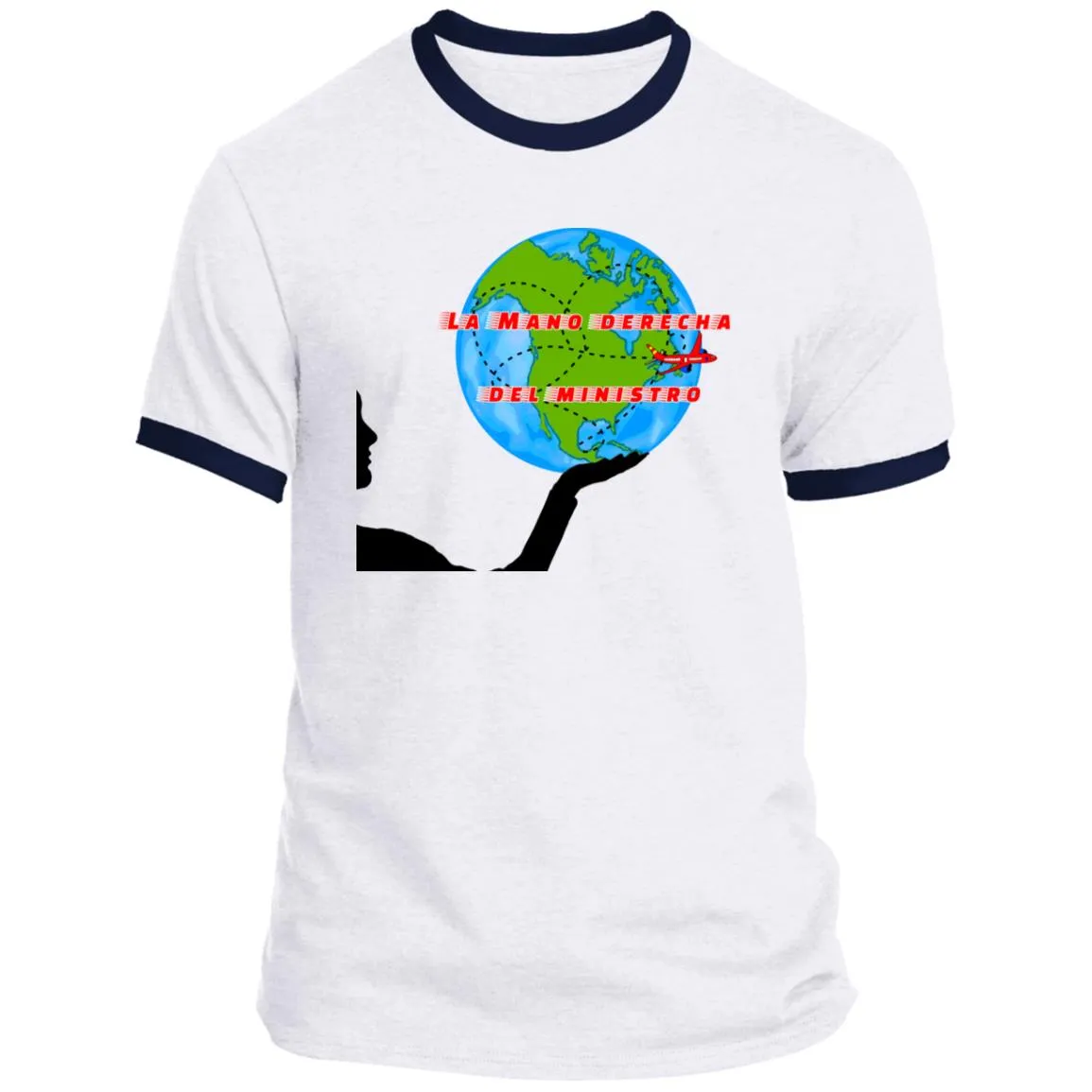 Spanish || Mama's The Great Commission Family Matching Ringer Shirt