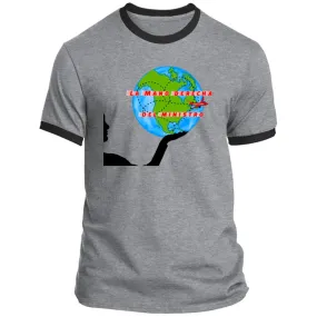 Spanish || Mama's The Great Commission Family Matching Ringer Shirt