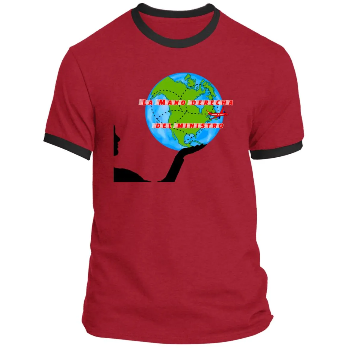 Spanish || Mama's The Great Commission Family Matching Ringer Shirt