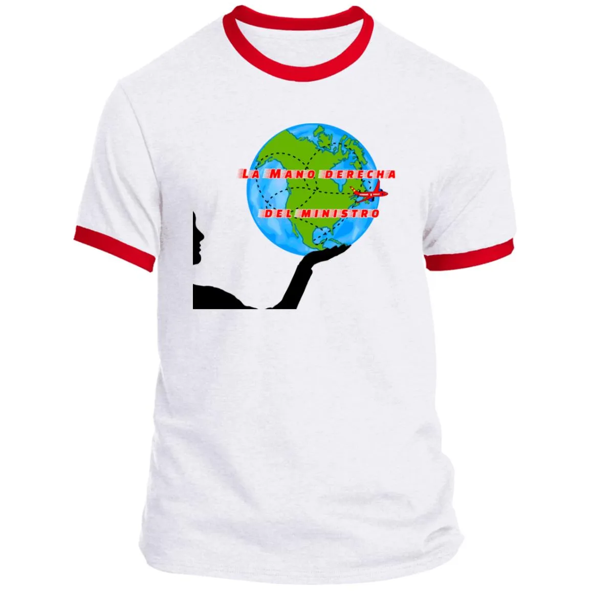 Spanish || Mama's The Great Commission Family Matching Ringer Shirt