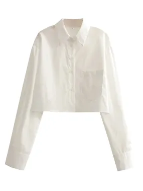 Striped Print Loose Shirt