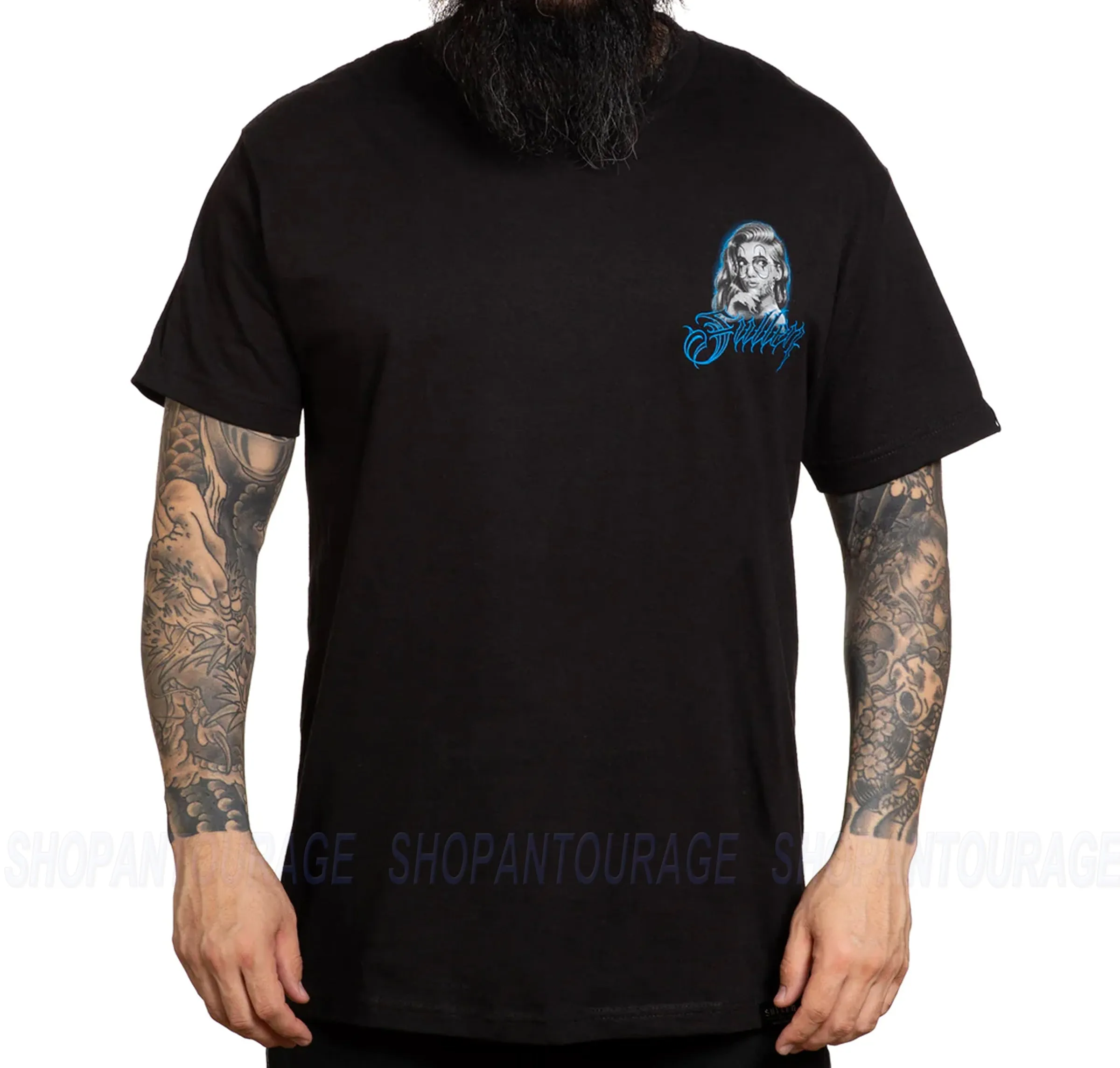 Sullen Art Collective Big Dreams Standard Fit SCM5470 Short Sleeve Men`s T-shirt