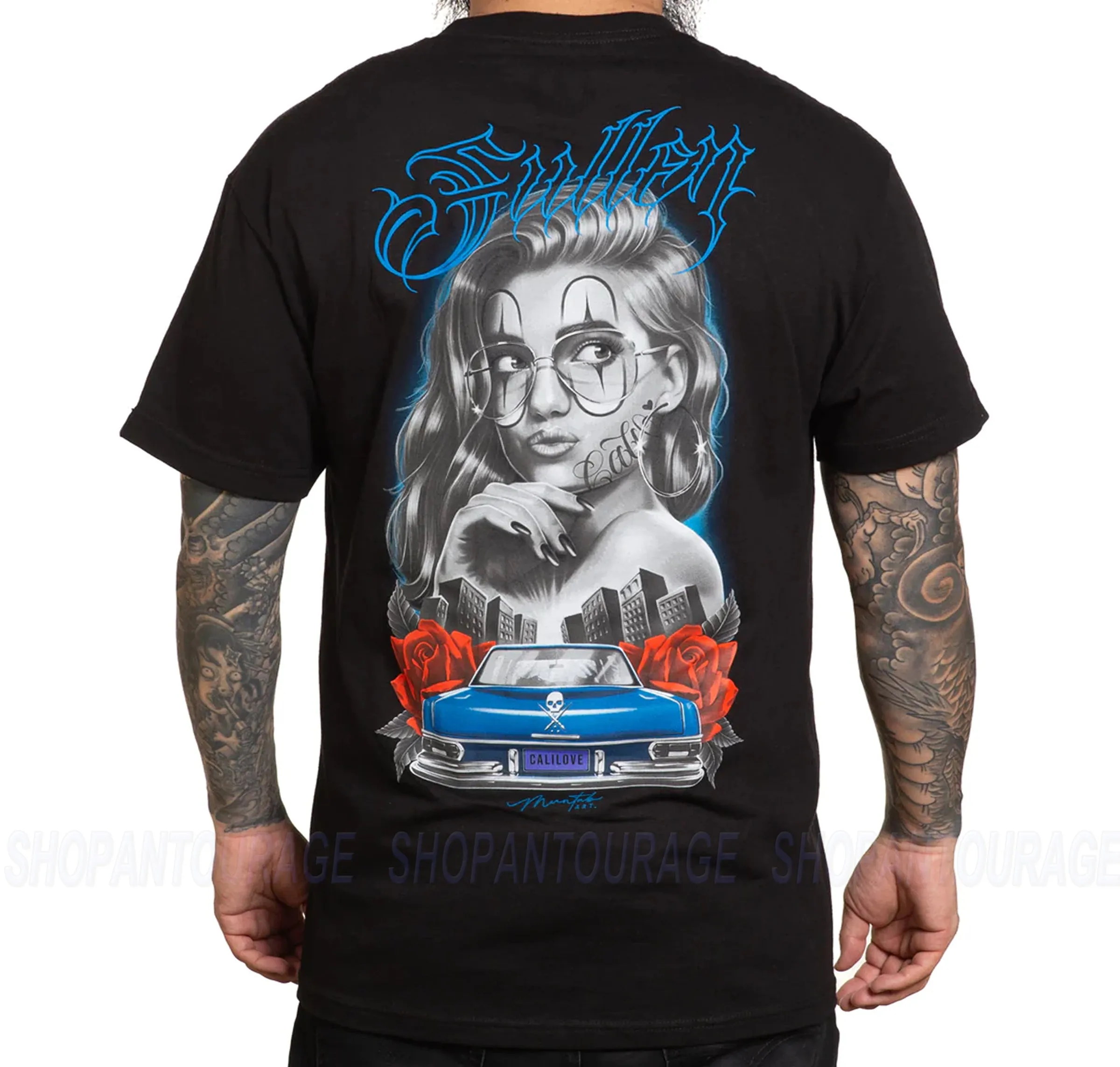 Sullen Art Collective Big Dreams Standard Fit SCM5470 Short Sleeve Men`s T-shirt