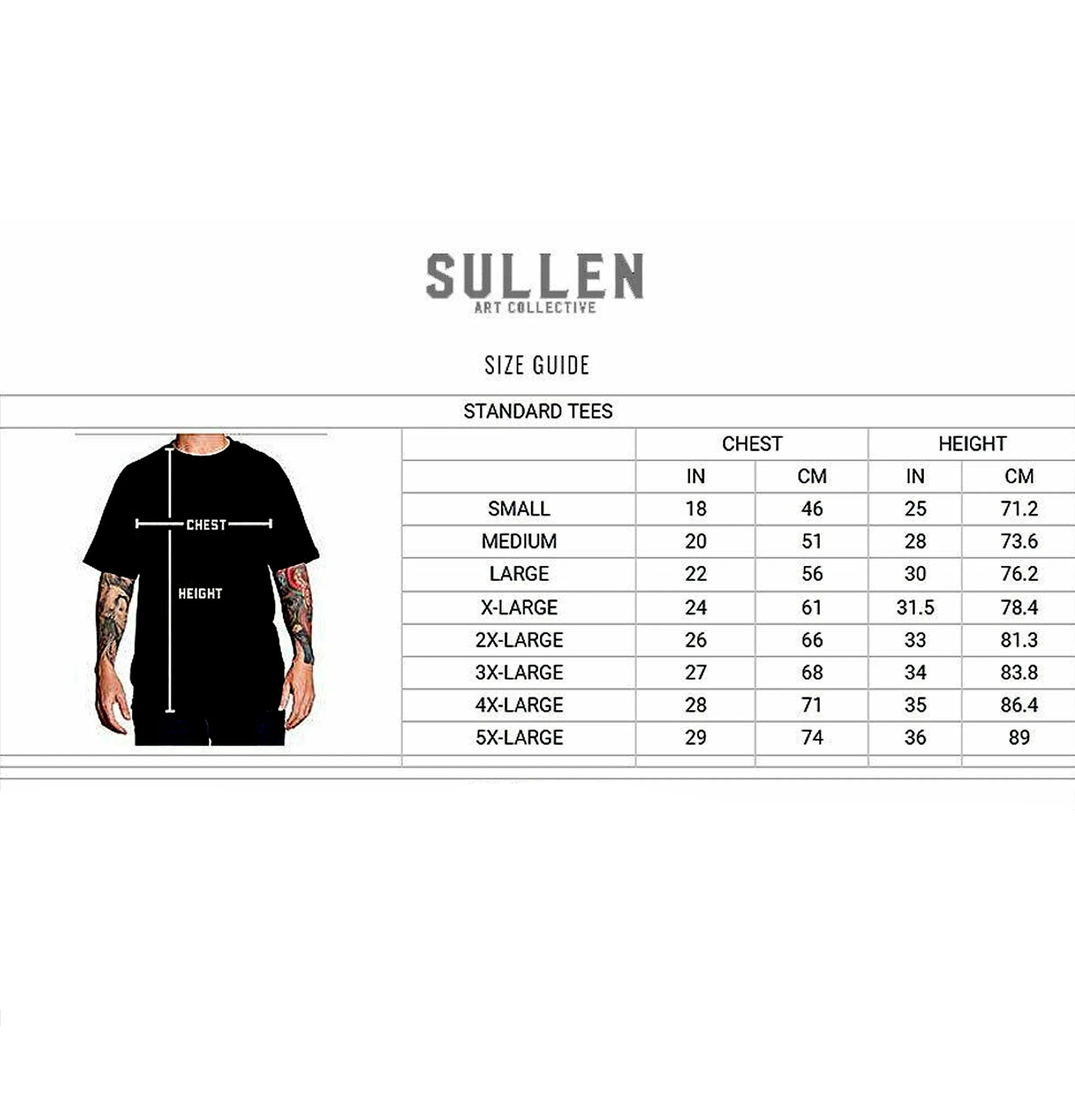 Sullen Art Collective Big Dreams Standard Fit SCM5470 Short Sleeve Men`s T-shirt