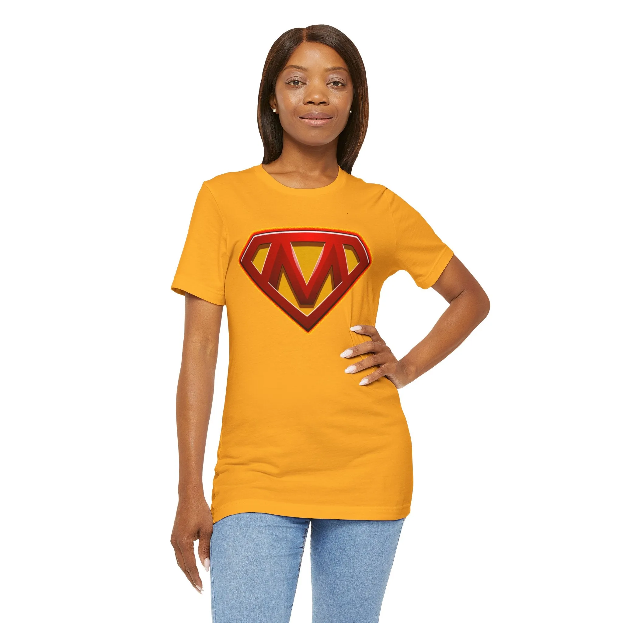 SUPERMOM Mothers Day Jersey Short Sleeve Tee Ver3 in 11 Colors