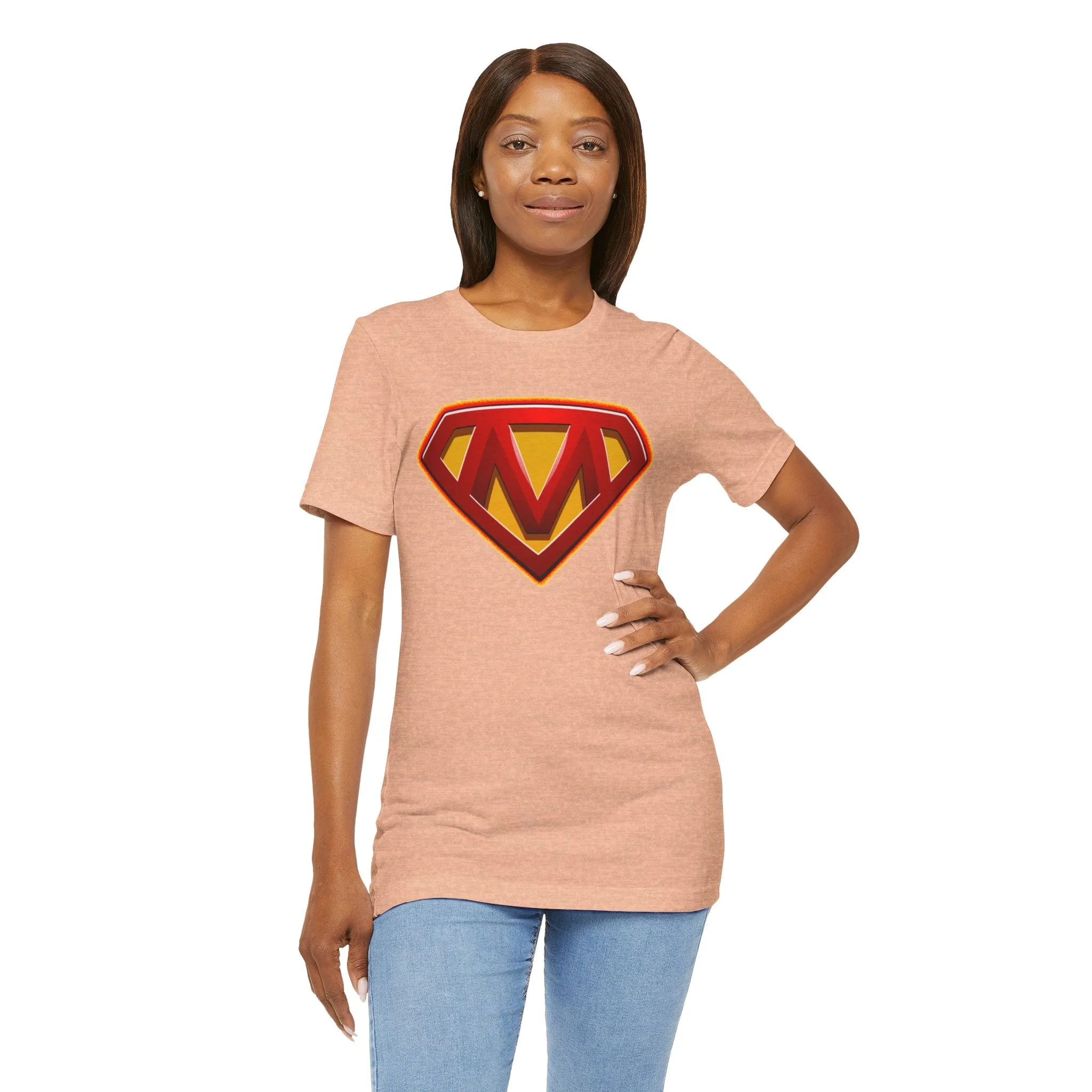 SUPERMOM Mothers Day Jersey Short Sleeve Tee Ver3 in 11 Colors