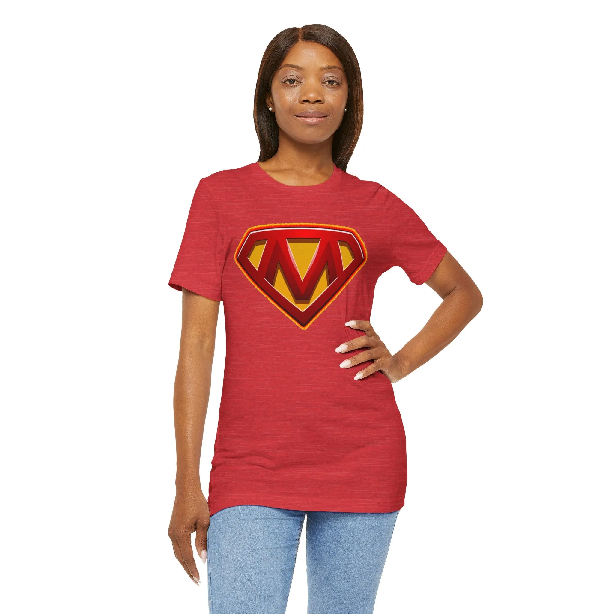 SUPERMOM Mothers Day Jersey Short Sleeve Tee Ver3 in 11 Colors