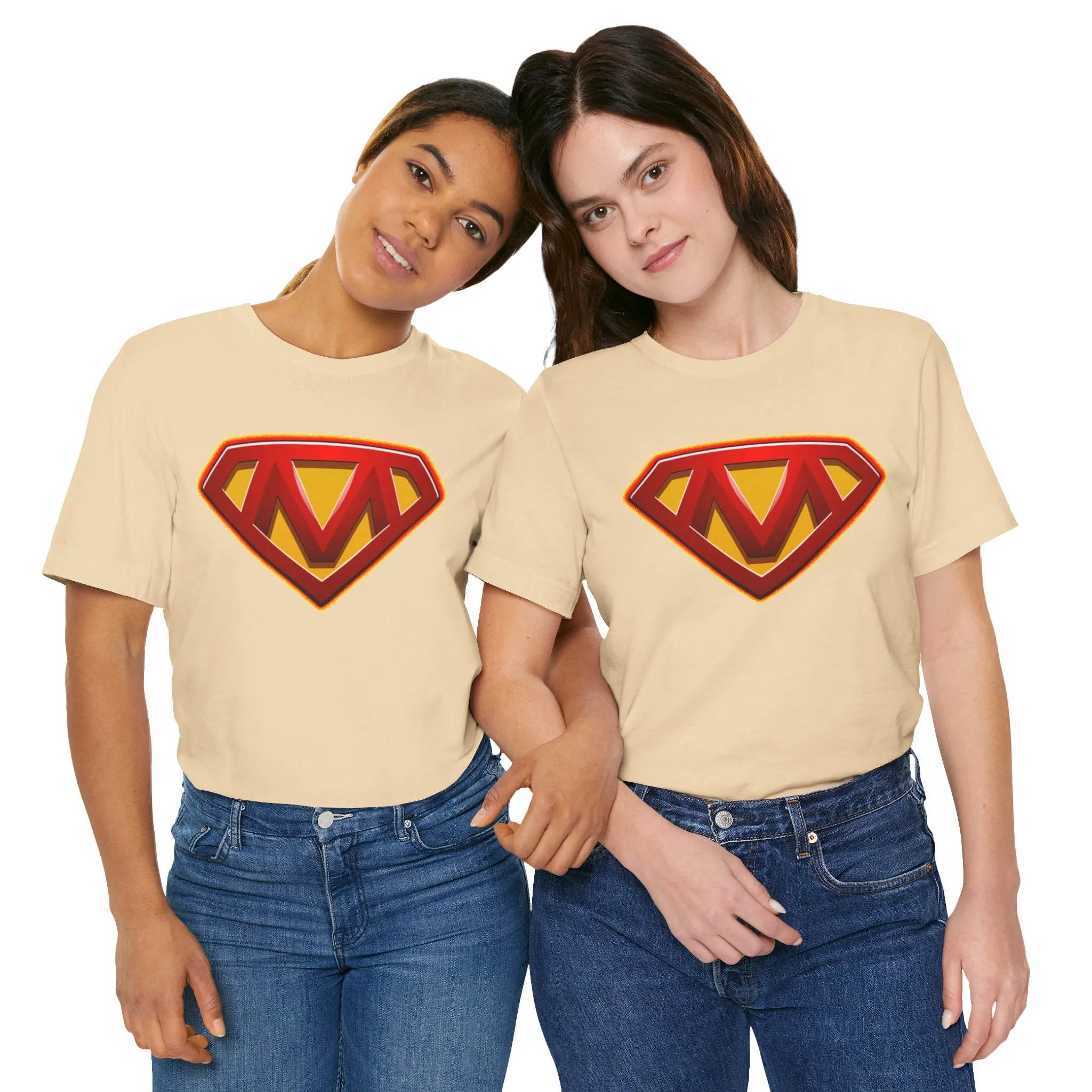 SUPERMOM Mothers Day Jersey Short Sleeve Tee Ver3 in 11 Colors