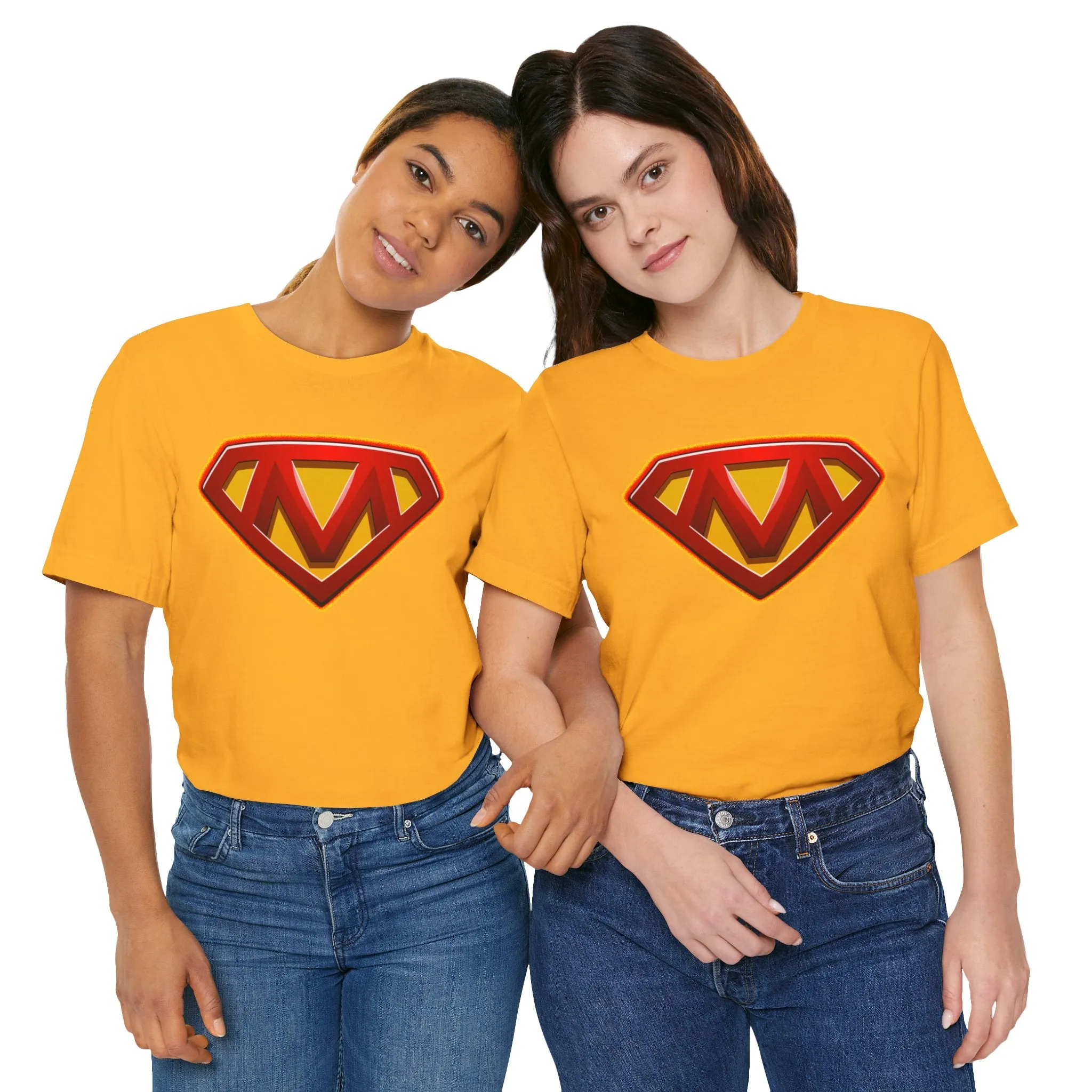 SUPERMOM Mothers Day Jersey Short Sleeve Tee Ver3 in 11 Colors