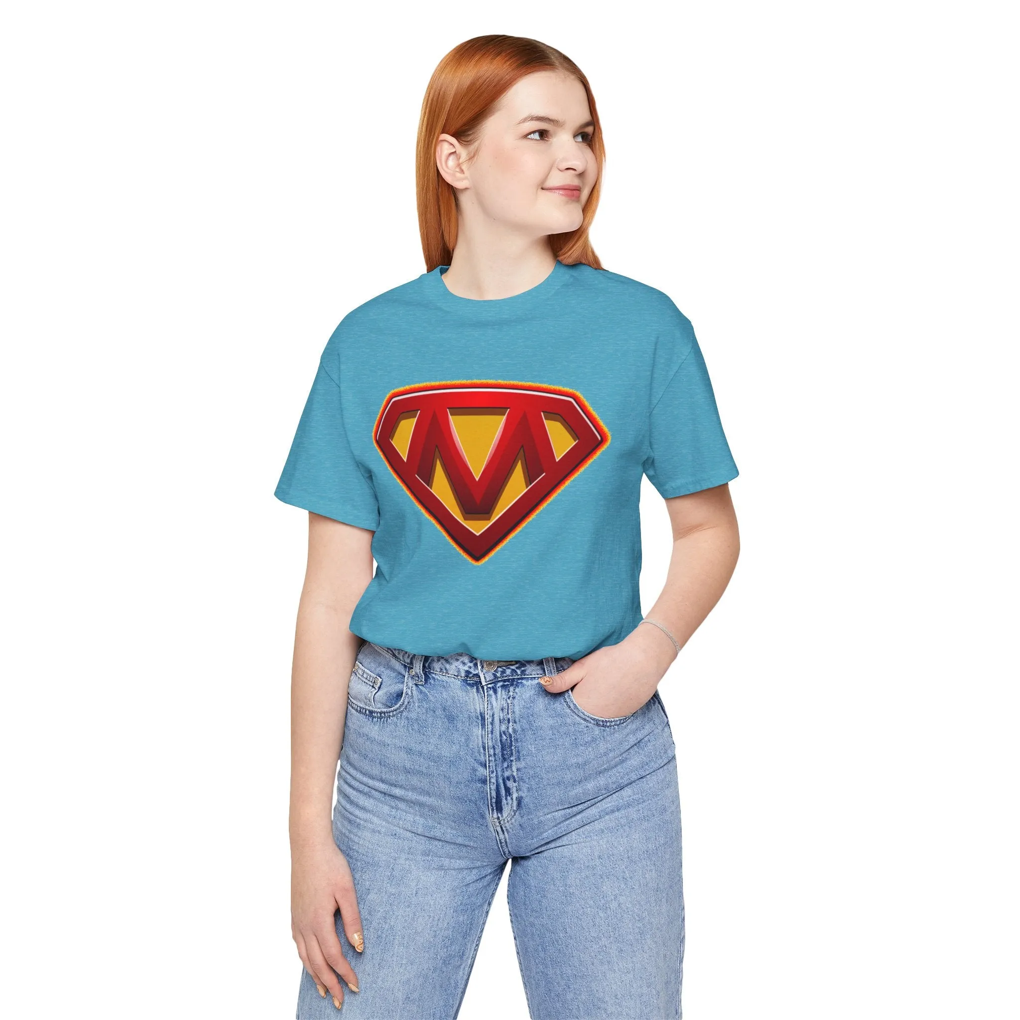 SUPERMOM Mothers Day Jersey Short Sleeve Tee Ver3 in 11 Colors