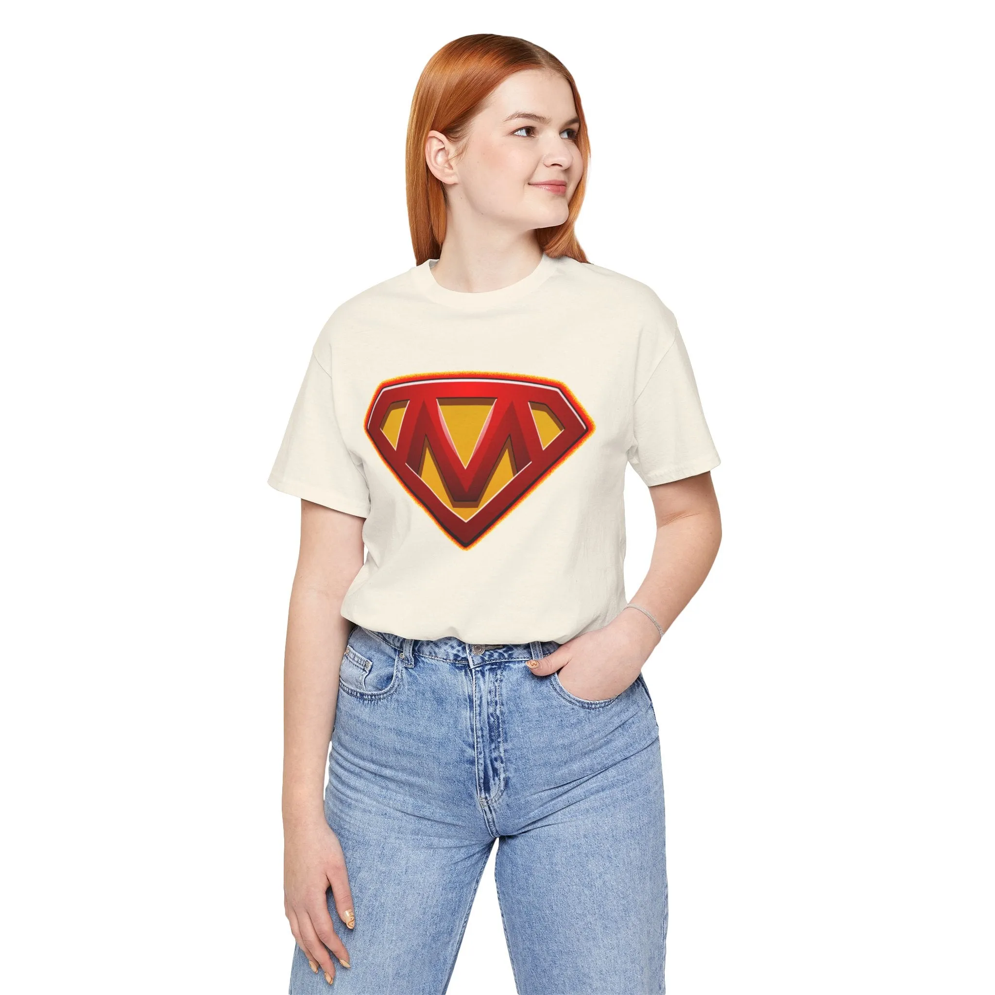 SUPERMOM Mothers Day Jersey Short Sleeve Tee Ver3 in 11 Colors
