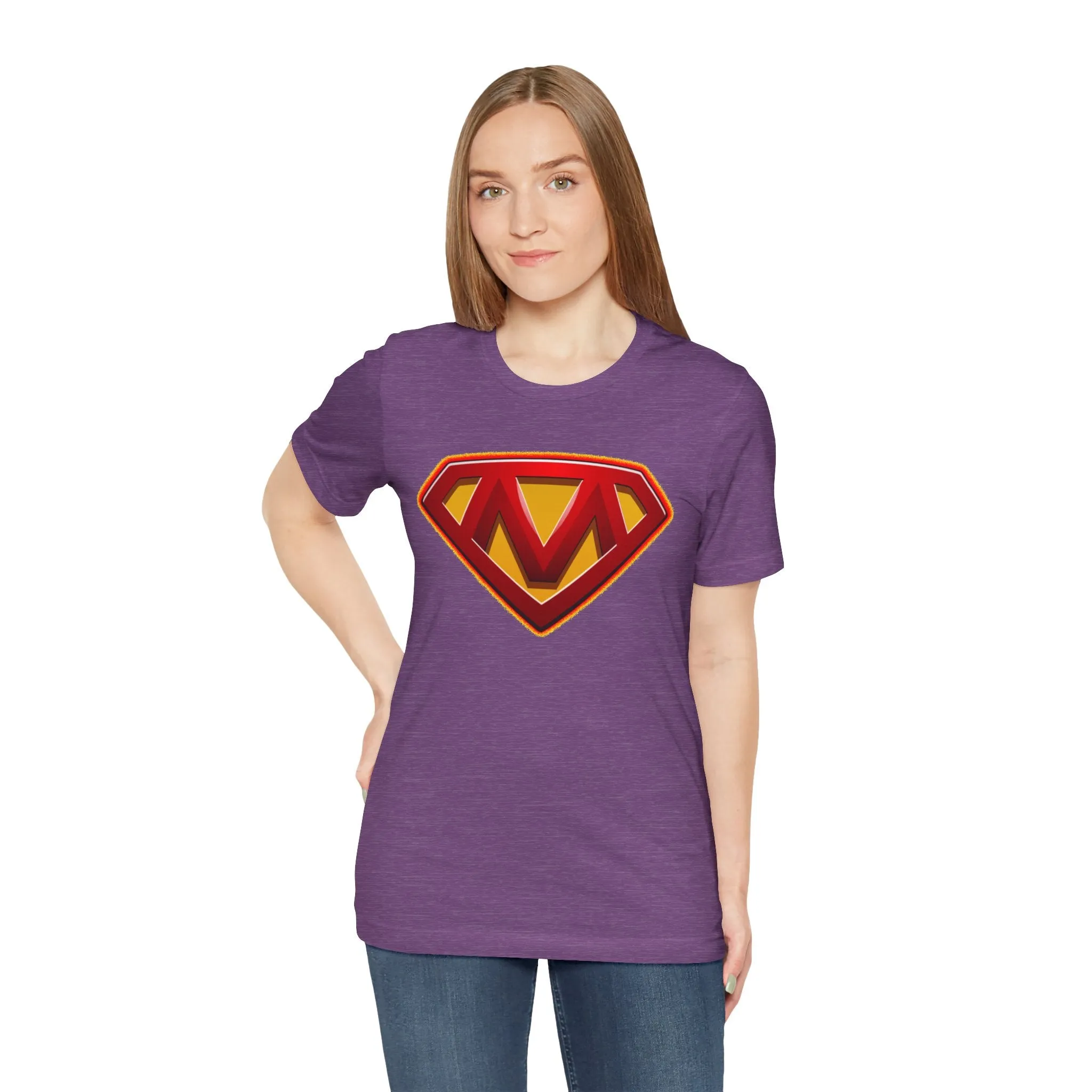 SUPERMOM Mothers Day Jersey Short Sleeve Tee Ver3 in 11 Colors