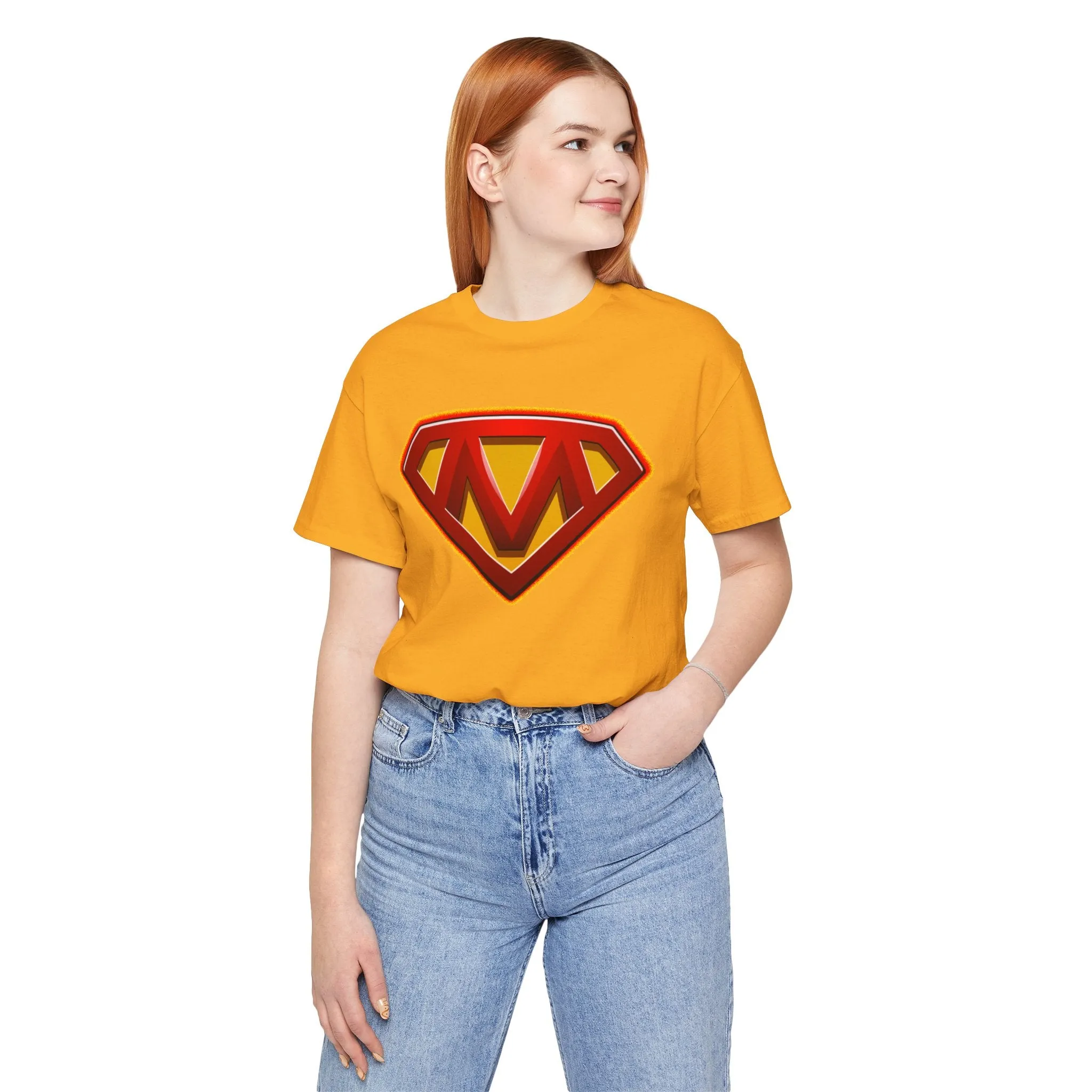 SUPERMOM Mothers Day Jersey Short Sleeve Tee Ver3 in 11 Colors