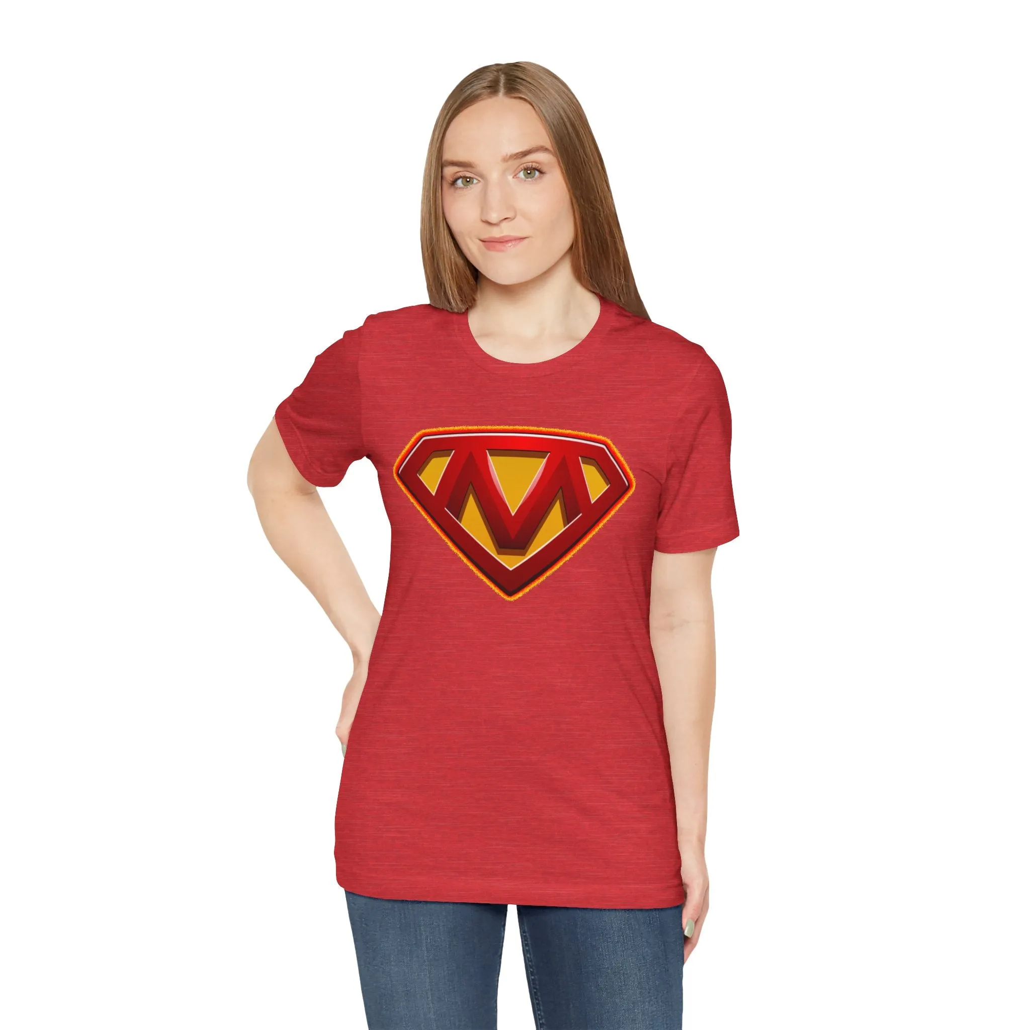 SUPERMOM Mothers Day Jersey Short Sleeve Tee Ver3 in 11 Colors