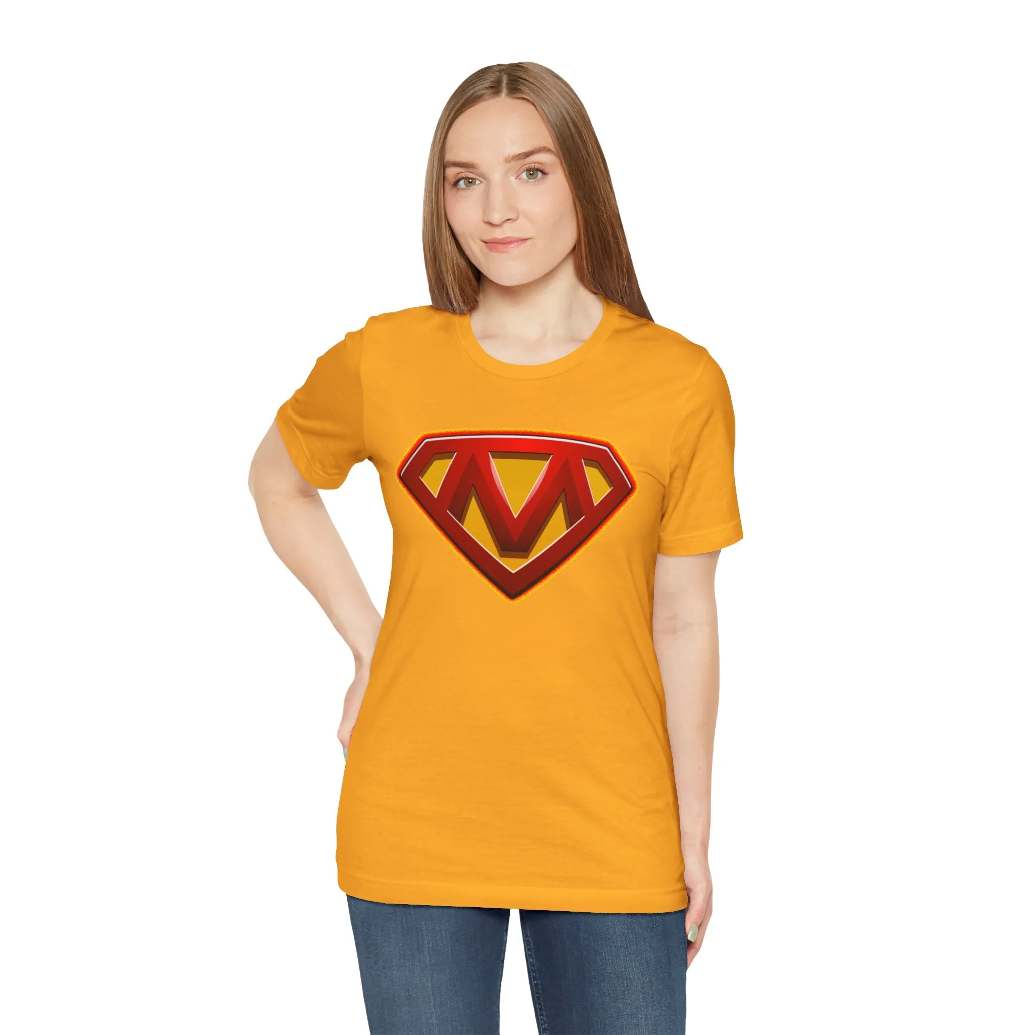 SUPERMOM Mothers Day Jersey Short Sleeve Tee Ver3 in 11 Colors