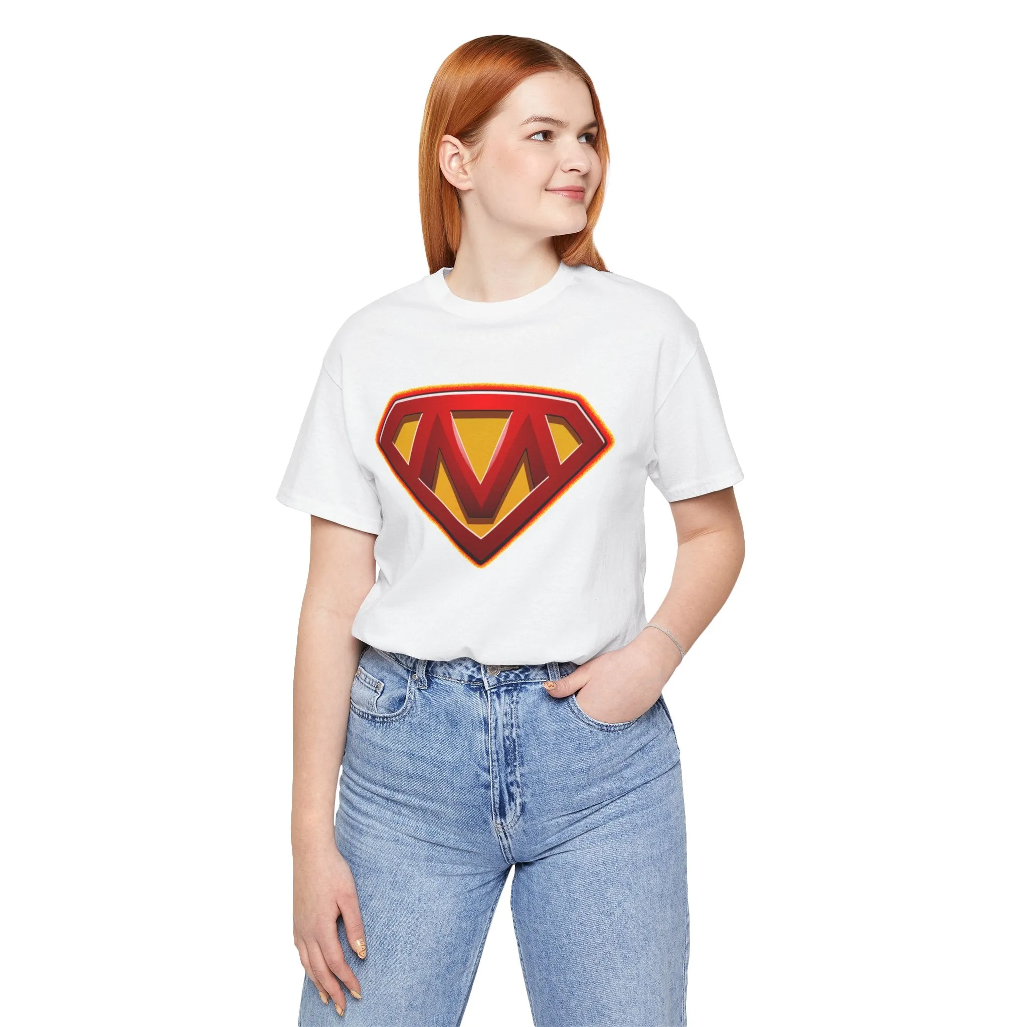 SUPERMOM Mothers Day Jersey Short Sleeve Tee Ver3 in 11 Colors