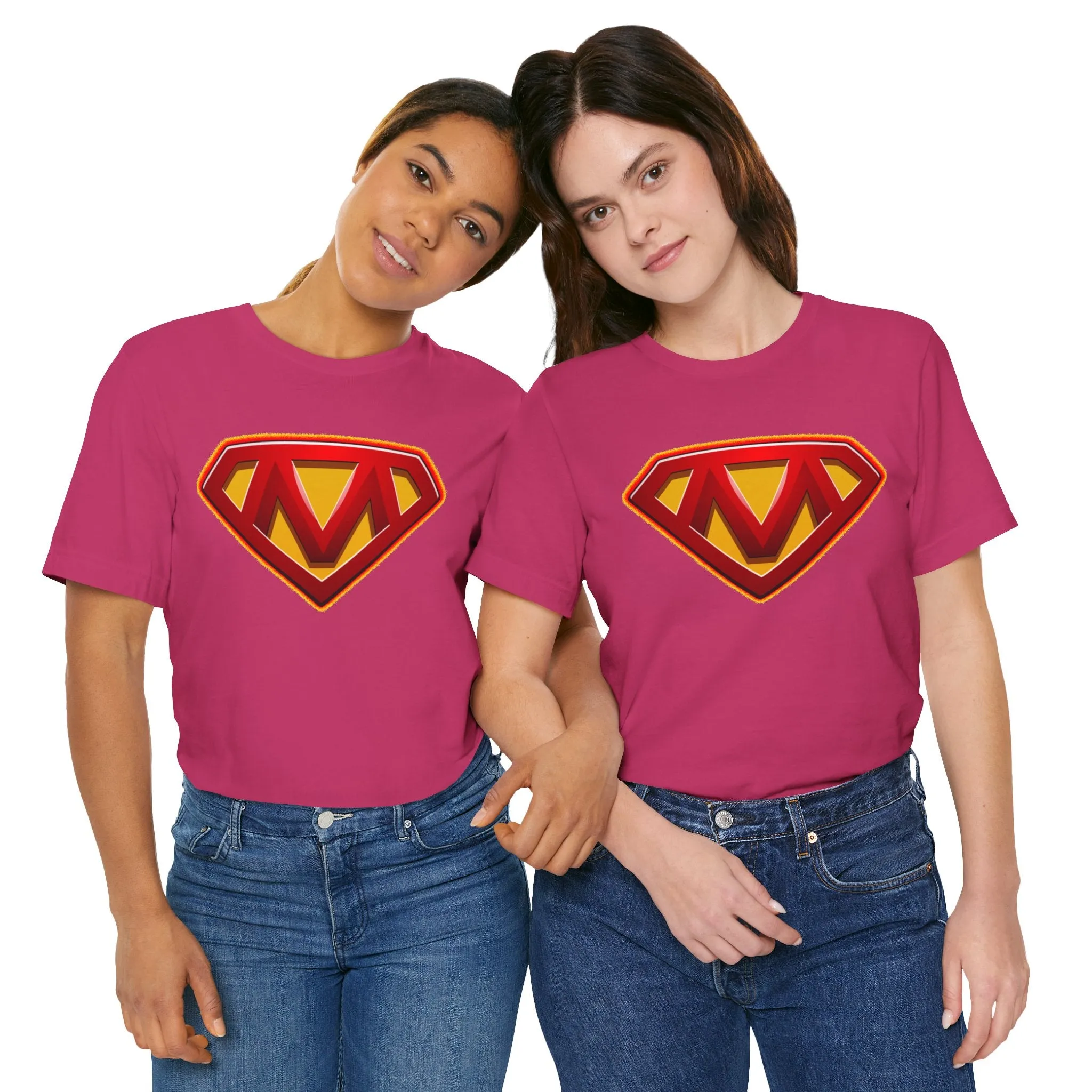 SUPERMOM Mothers Day Jersey Short Sleeve Tee Ver3 in 11 Colors