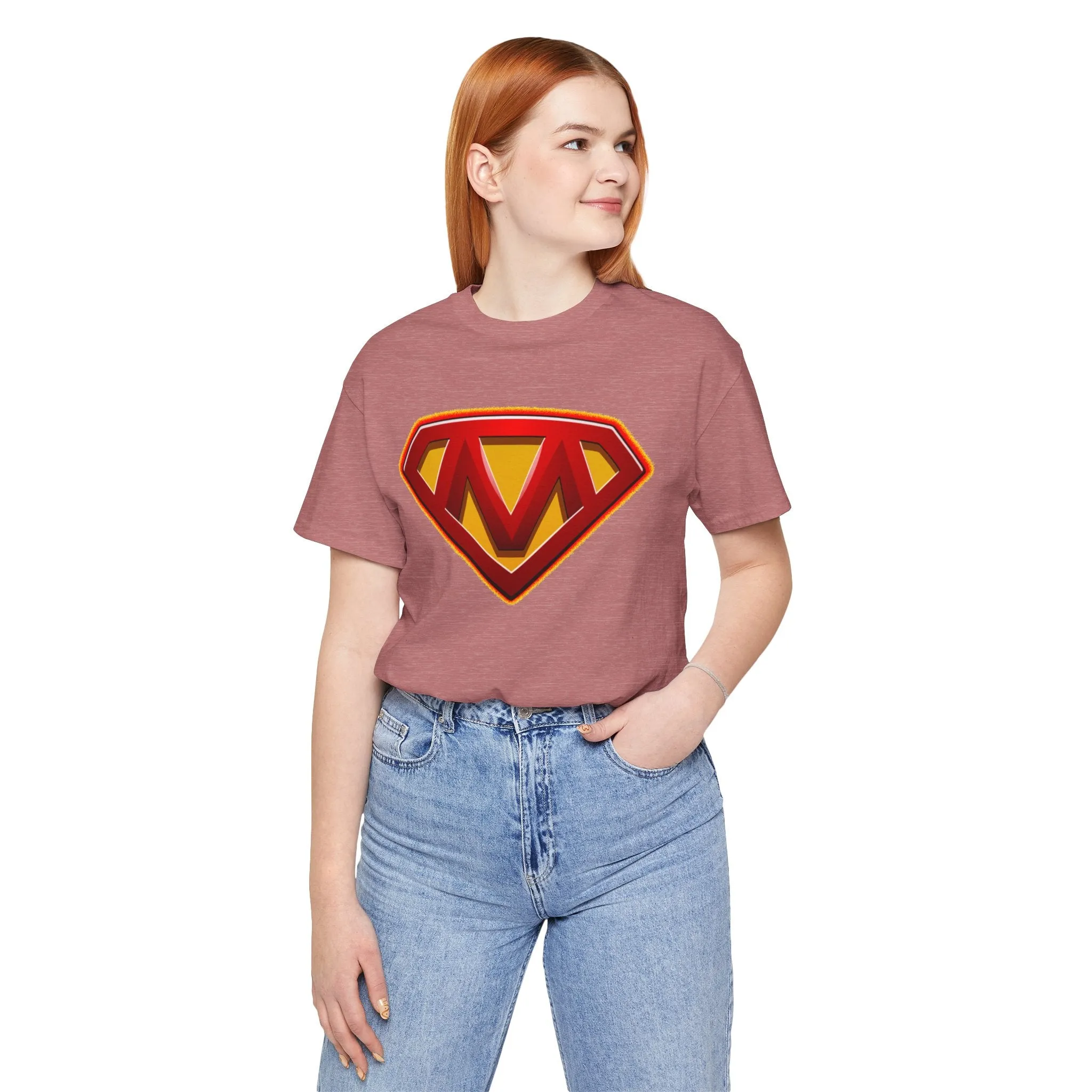 SUPERMOM Mothers Day Jersey Short Sleeve Tee Ver3 in 11 Colors