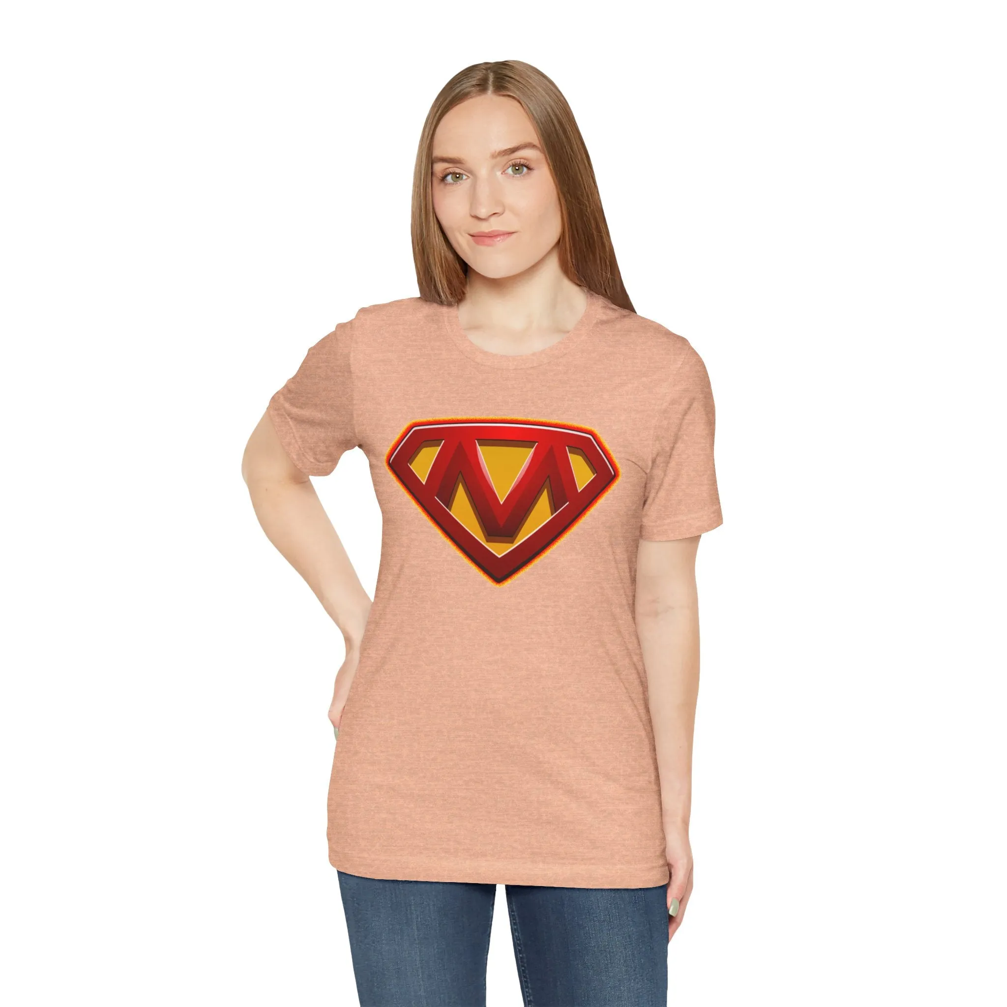 SUPERMOM Mothers Day Jersey Short Sleeve Tee Ver3 in 11 Colors