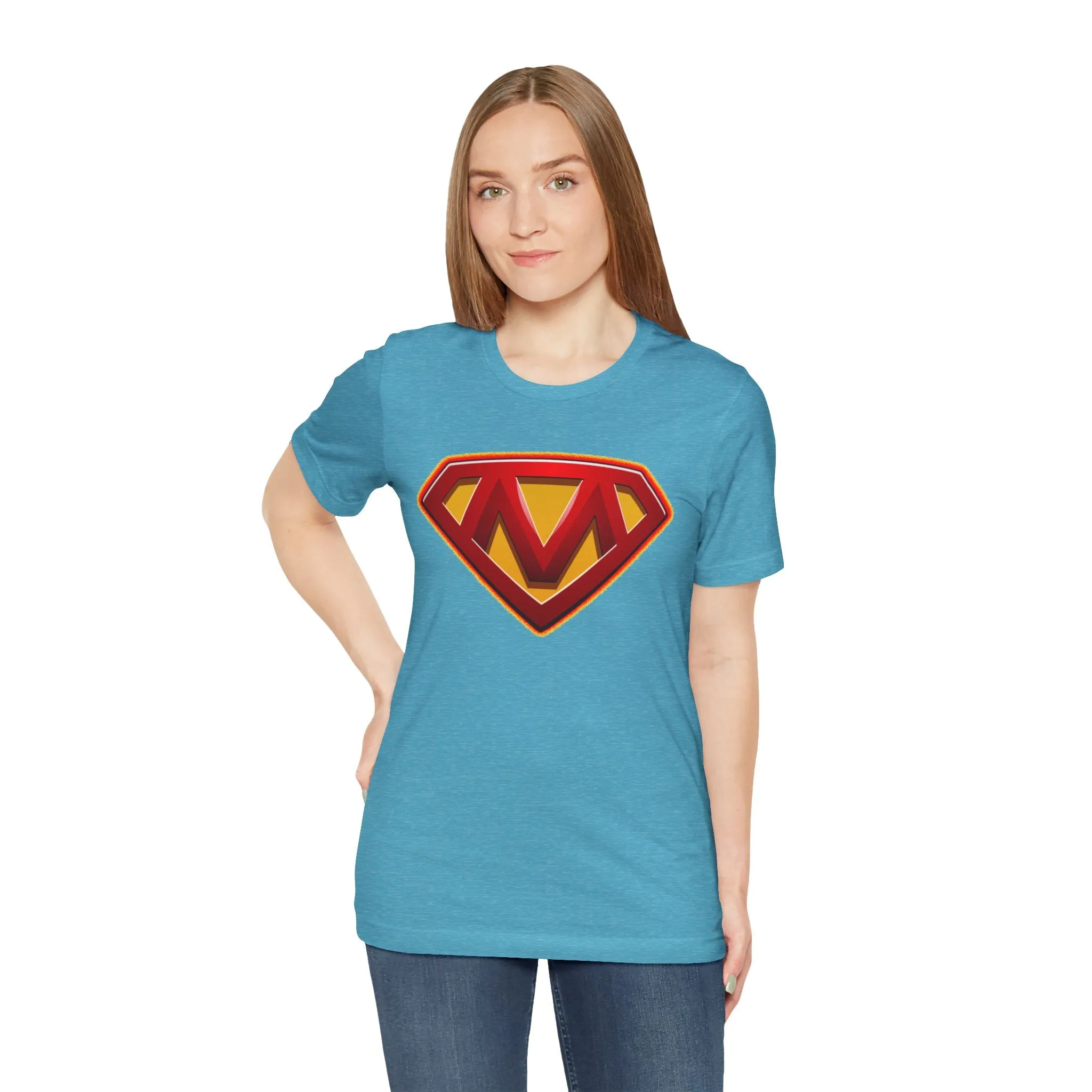 SUPERMOM Mothers Day Jersey Short Sleeve Tee Ver3 in 11 Colors