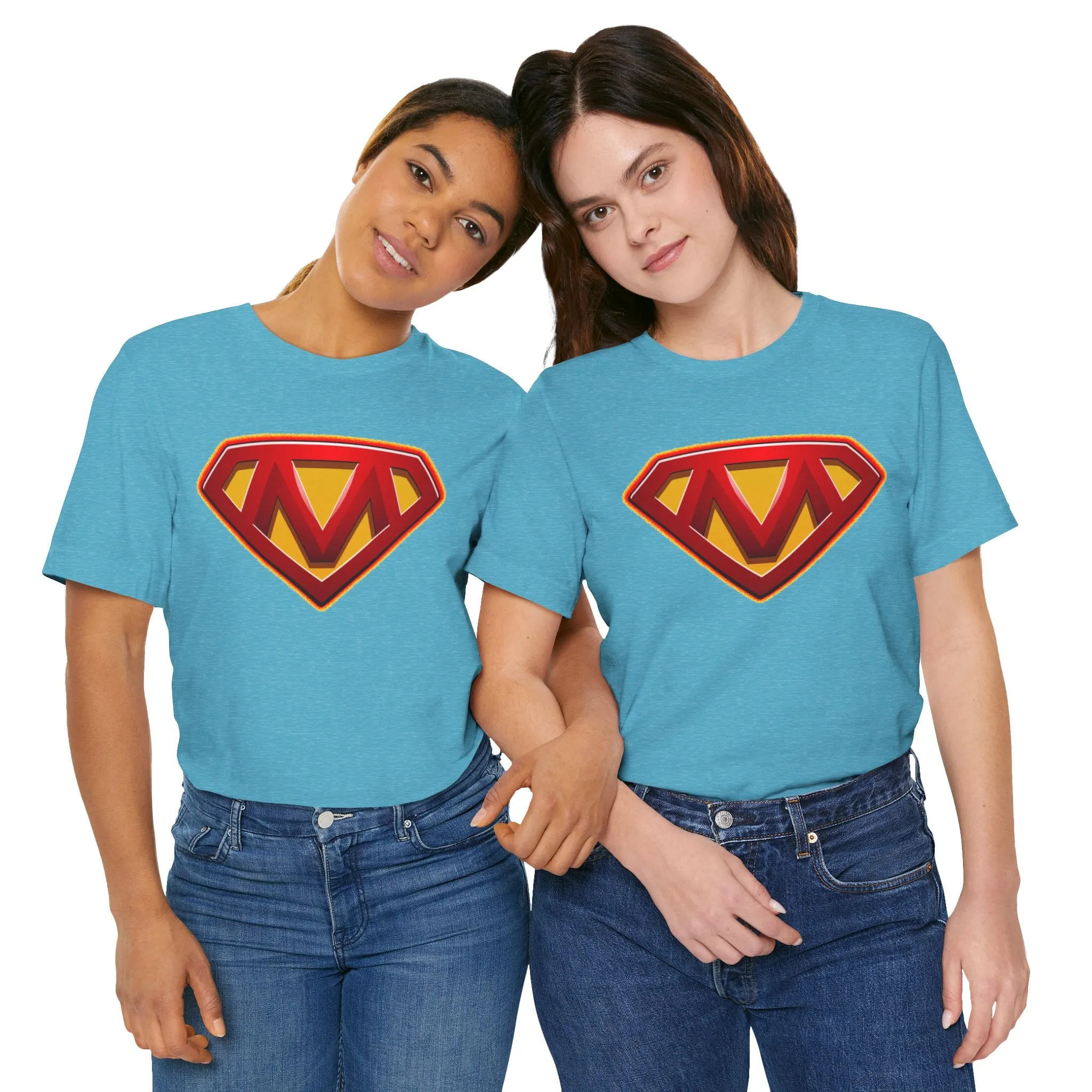 SUPERMOM Mothers Day Jersey Short Sleeve Tee Ver3 in 11 Colors