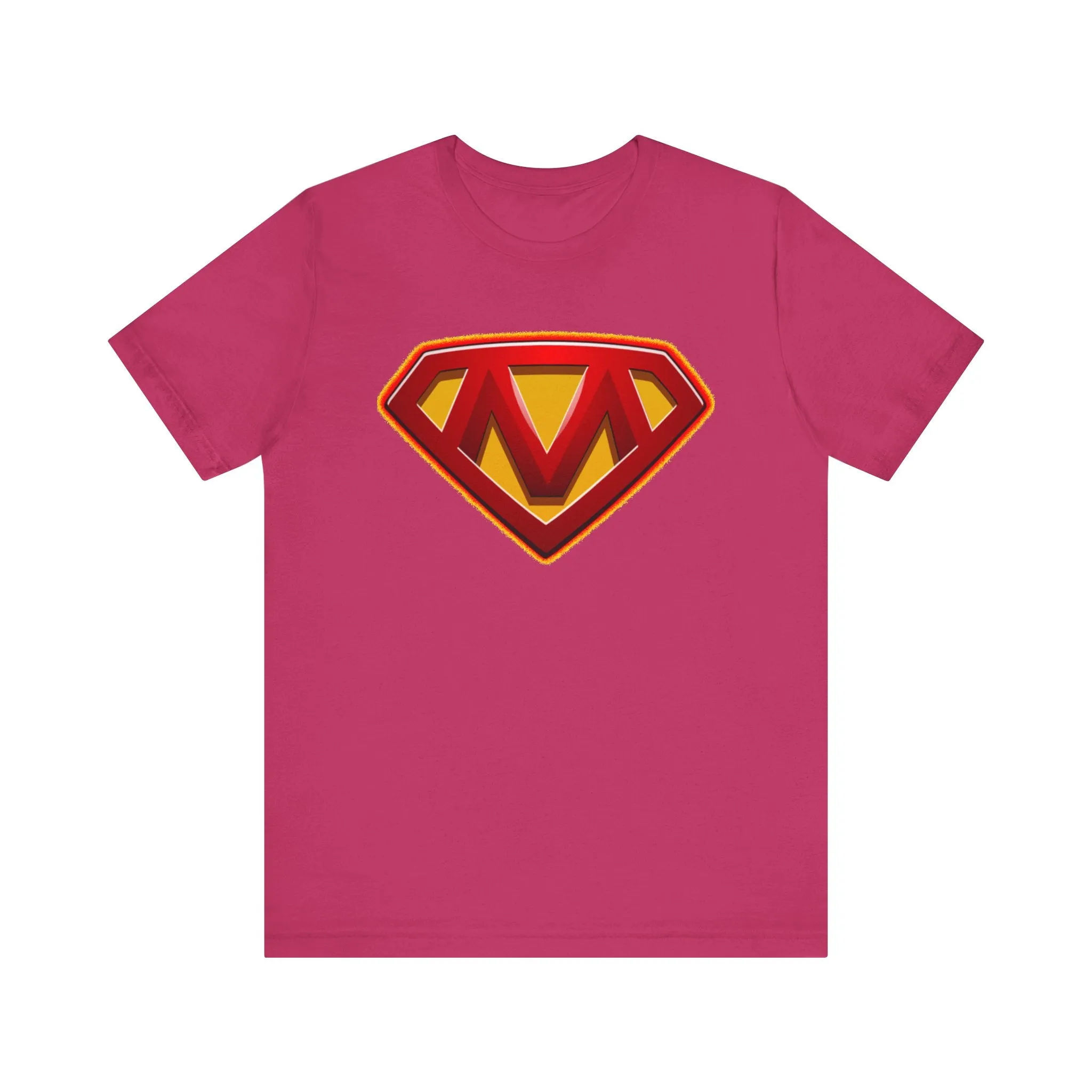 SUPERMOM Mothers Day Jersey Short Sleeve Tee Ver3 in 11 Colors