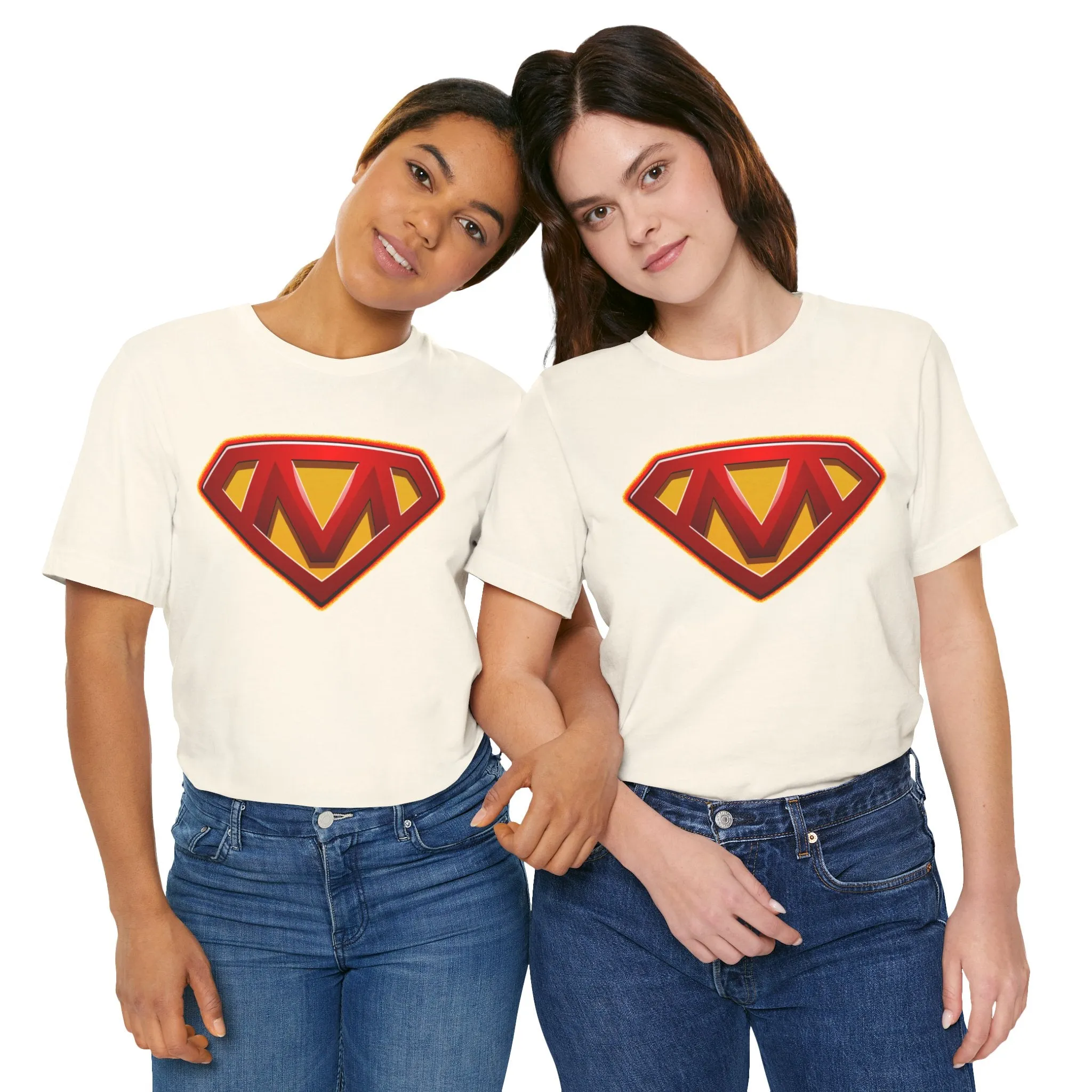 SUPERMOM Mothers Day Jersey Short Sleeve Tee Ver3 in 11 Colors
