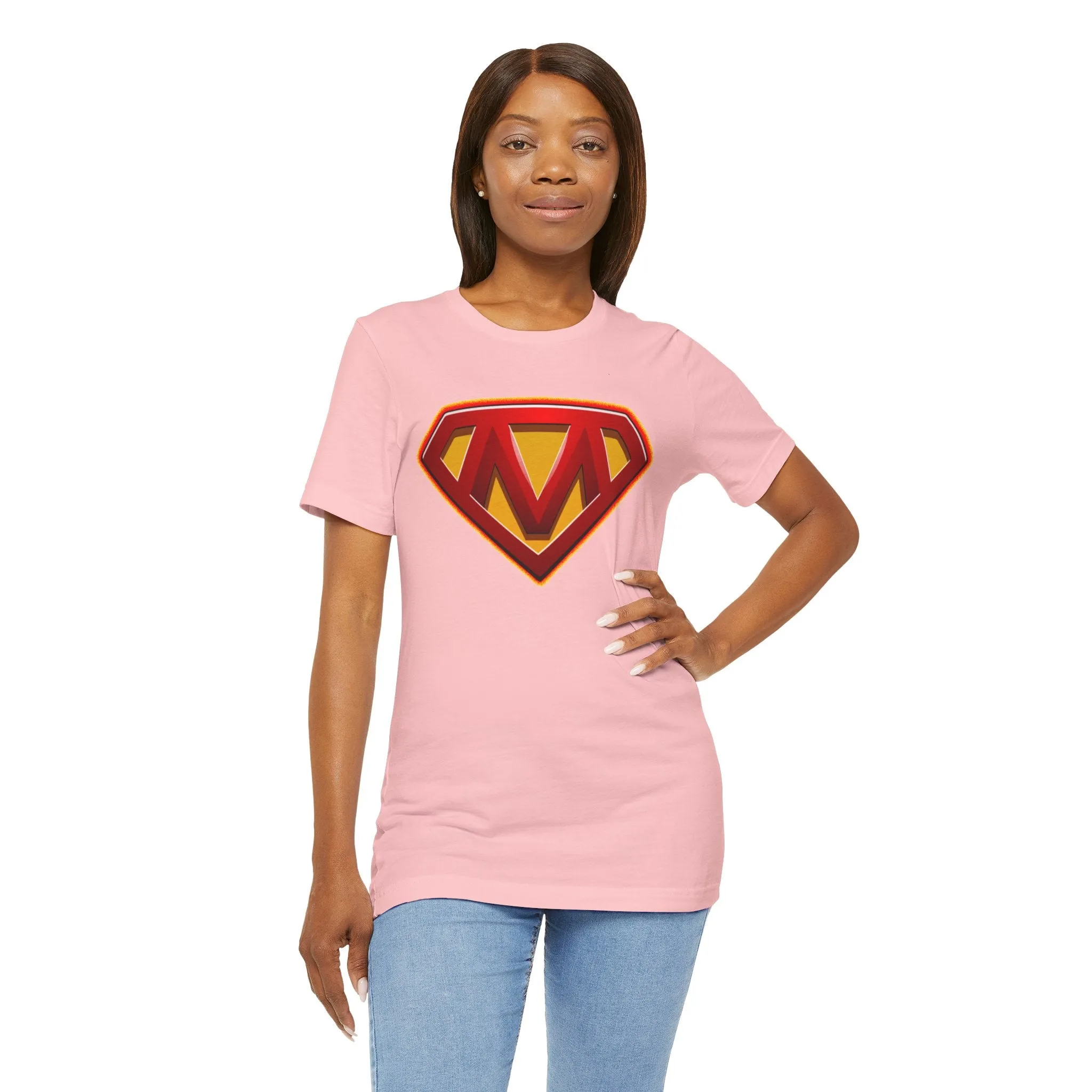 SUPERMOM Mothers Day Jersey Short Sleeve Tee Ver3 in 11 Colors