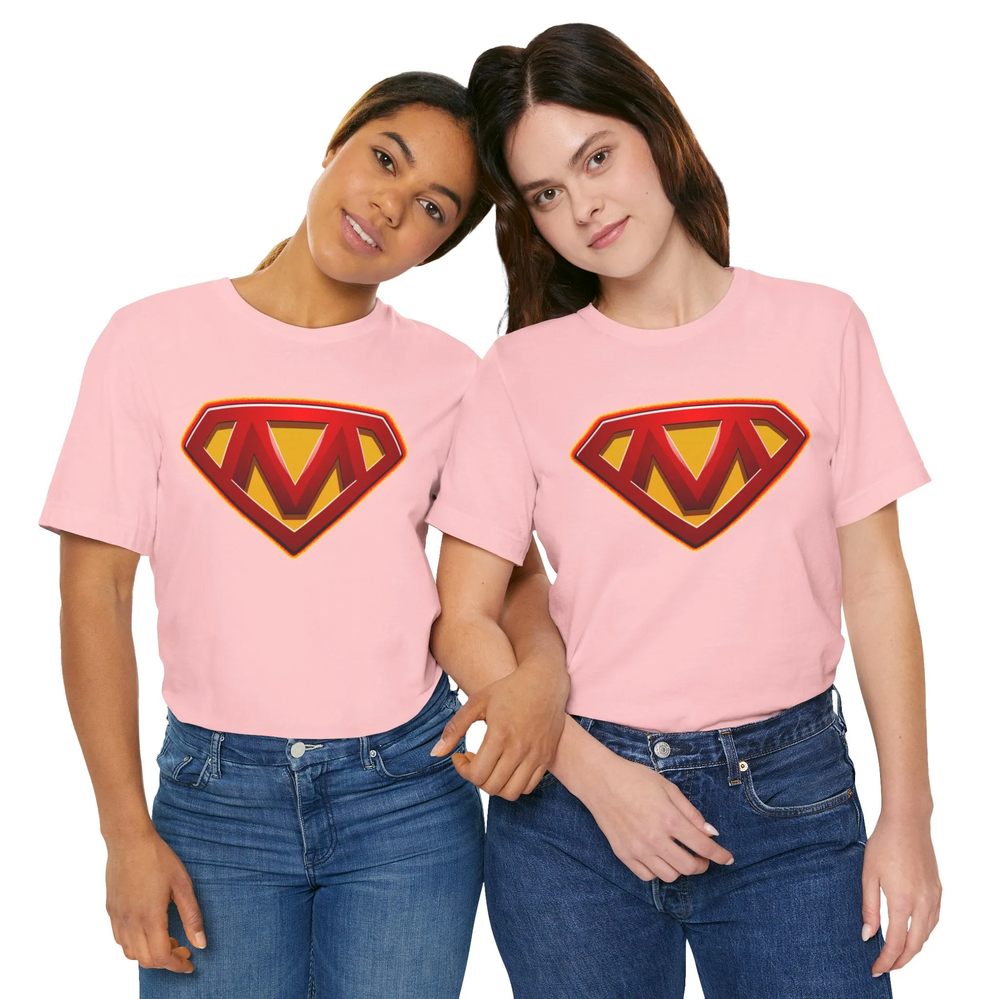 SUPERMOM Mothers Day Jersey Short Sleeve Tee Ver3 in 11 Colors