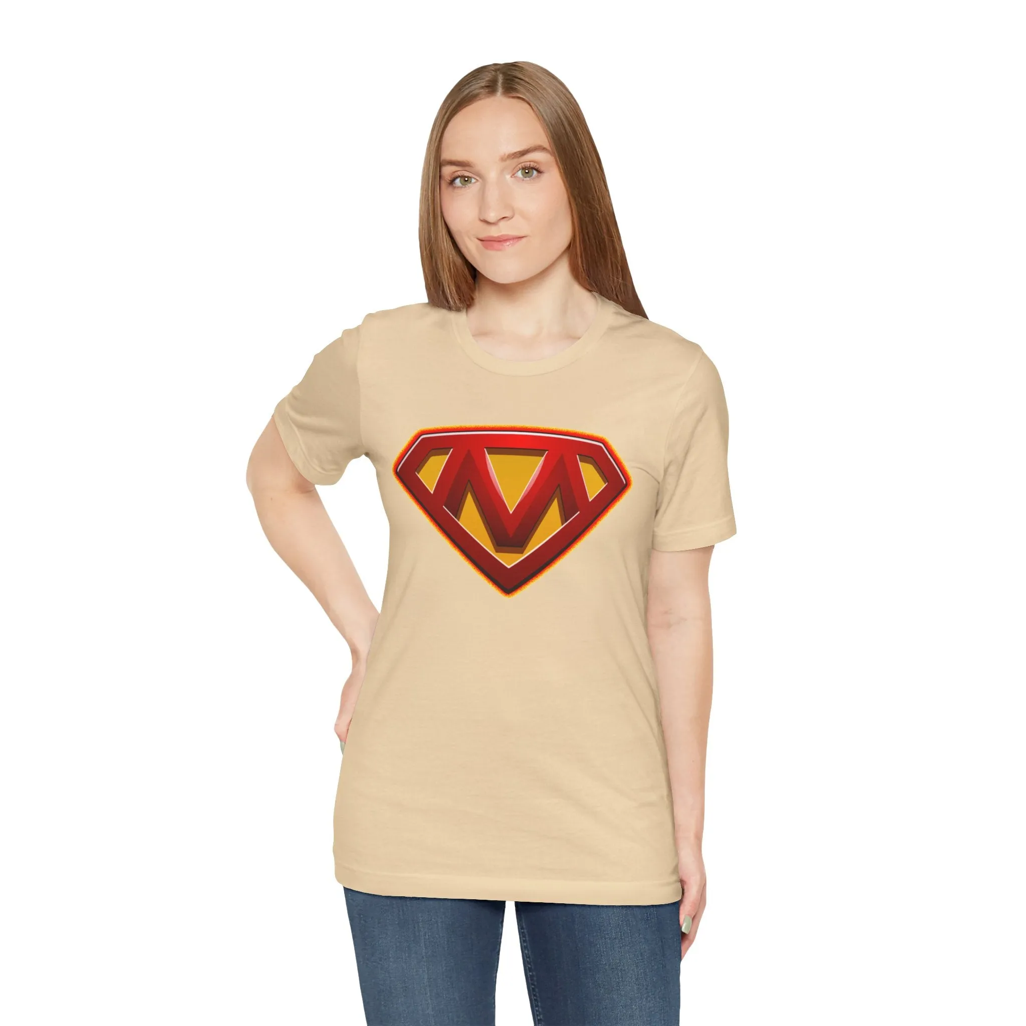SUPERMOM Mothers Day Jersey Short Sleeve Tee Ver3 in 11 Colors