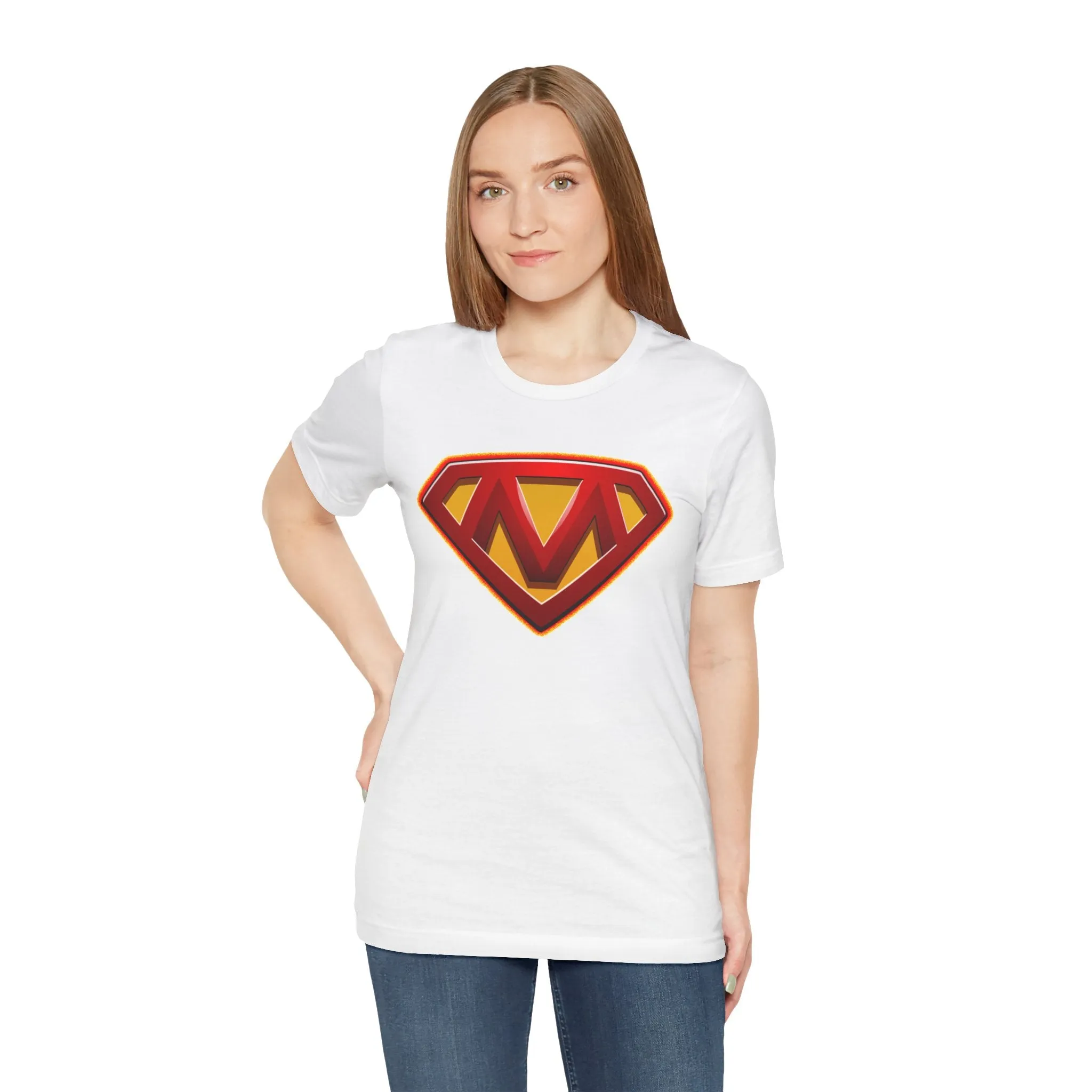 SUPERMOM Mothers Day Jersey Short Sleeve Tee Ver3 in 11 Colors