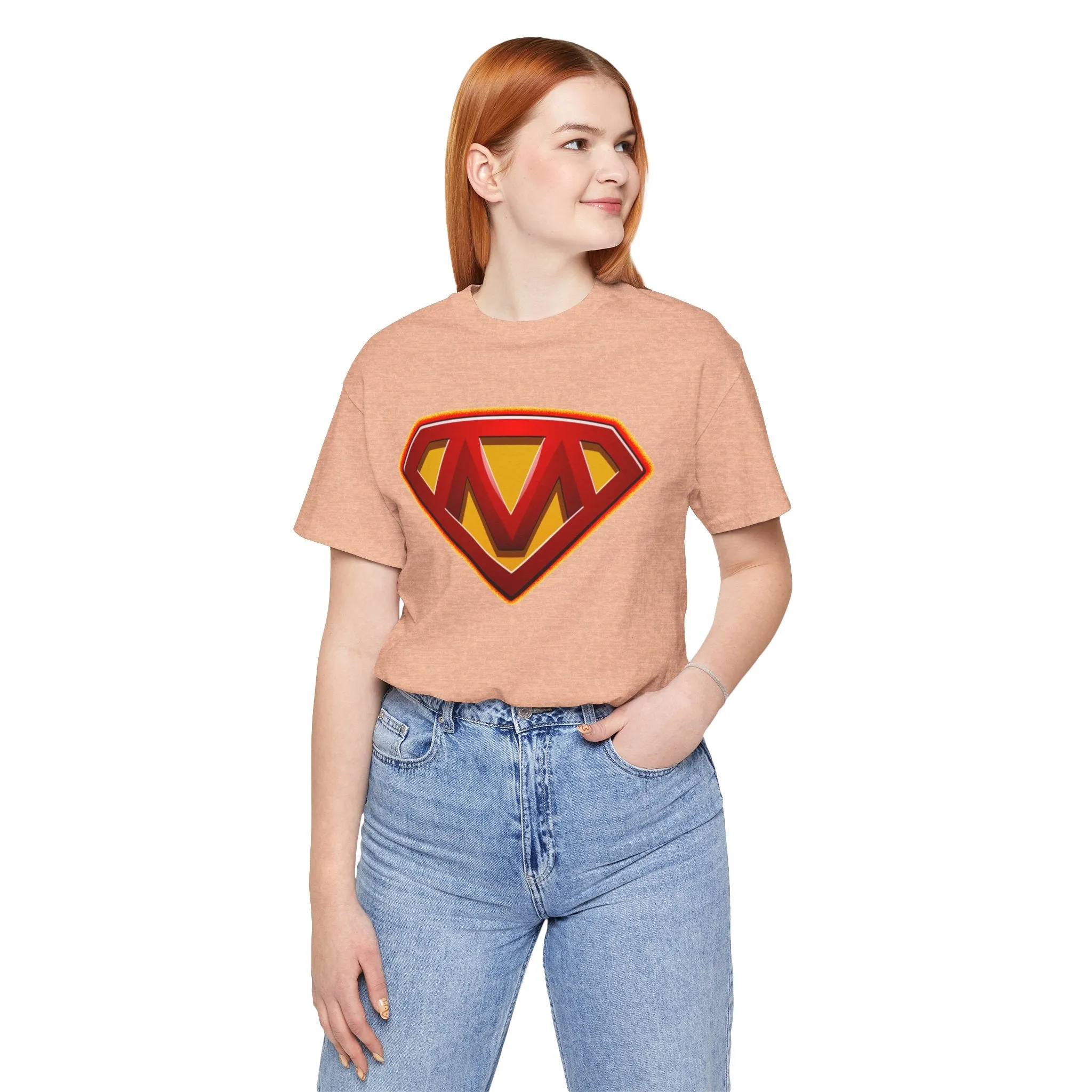 SUPERMOM Mothers Day Jersey Short Sleeve Tee Ver3 in 11 Colors