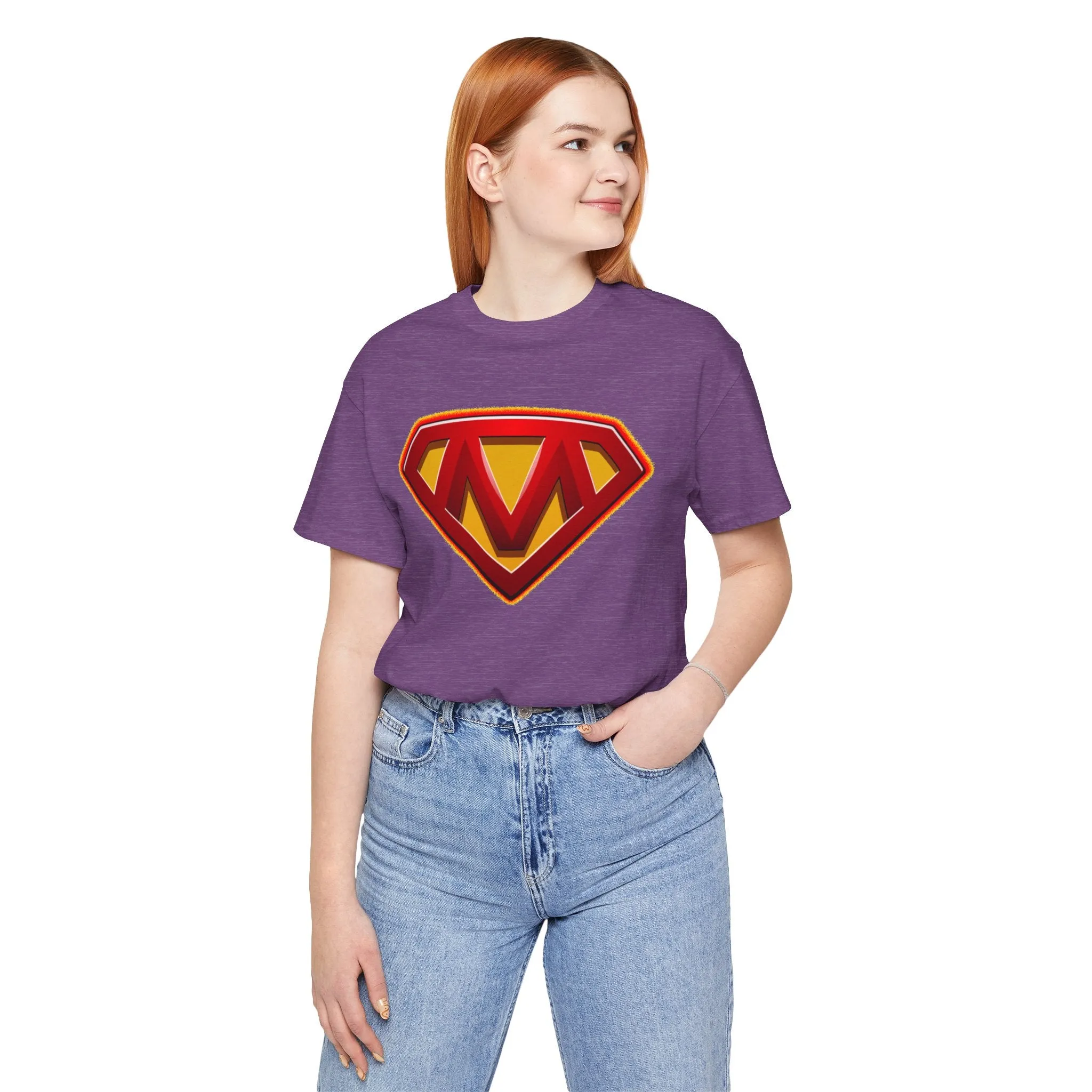 SUPERMOM Mothers Day Jersey Short Sleeve Tee Ver3 in 11 Colors