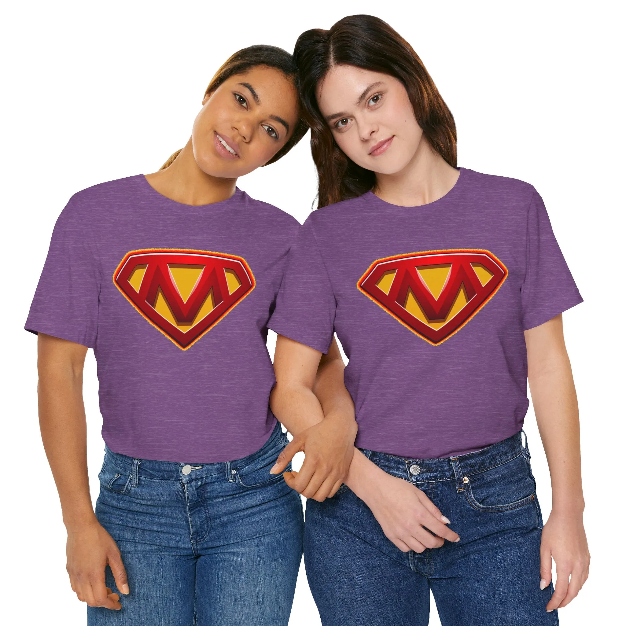 SUPERMOM Mothers Day Jersey Short Sleeve Tee Ver3 in 11 Colors