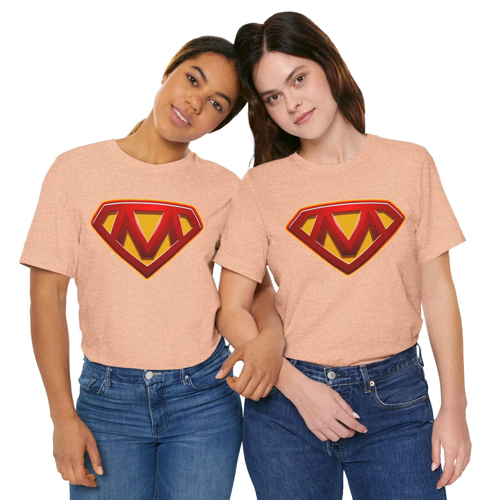 SUPERMOM Mothers Day Jersey Short Sleeve Tee Ver3 in 11 Colors