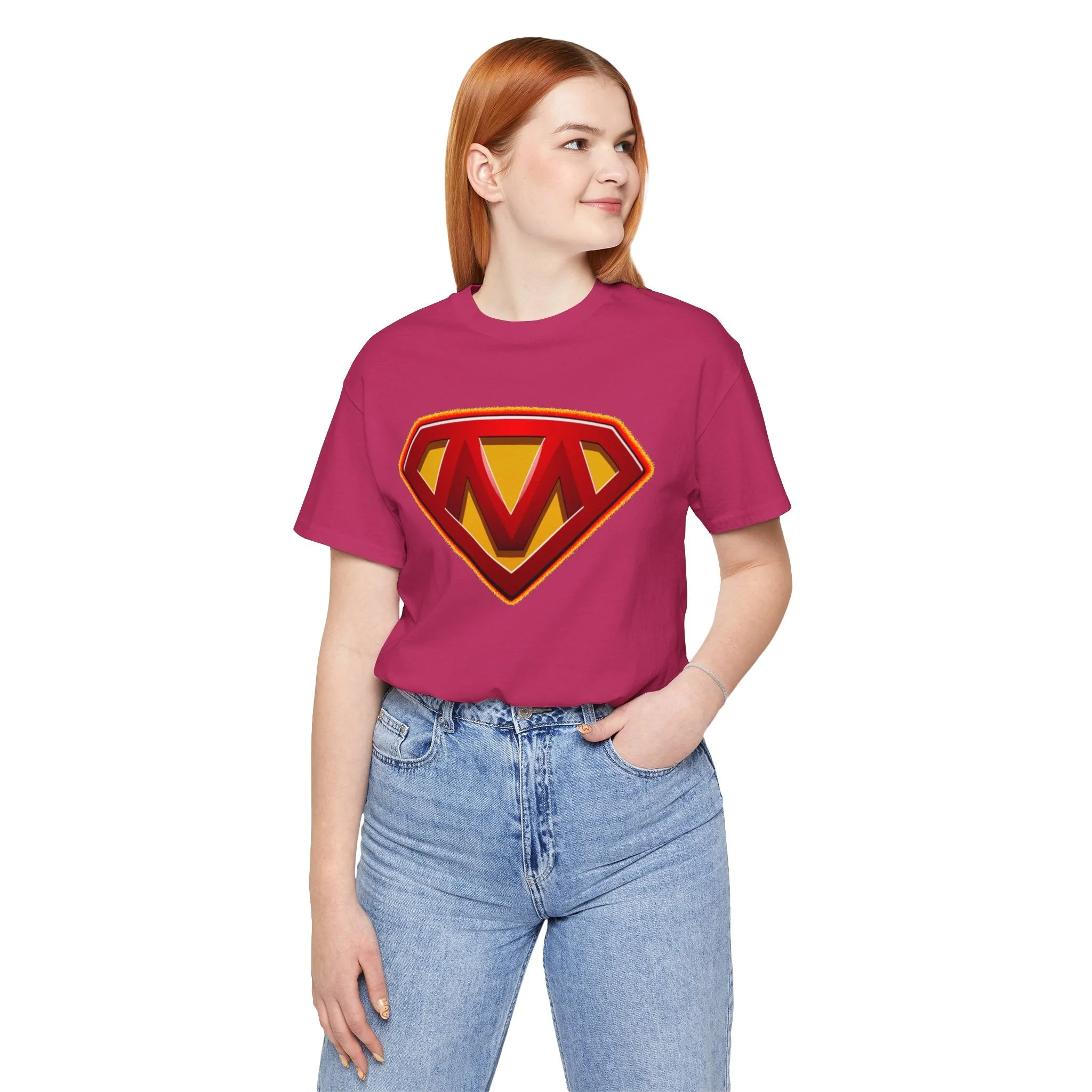SUPERMOM Mothers Day Jersey Short Sleeve Tee Ver3 in 11 Colors