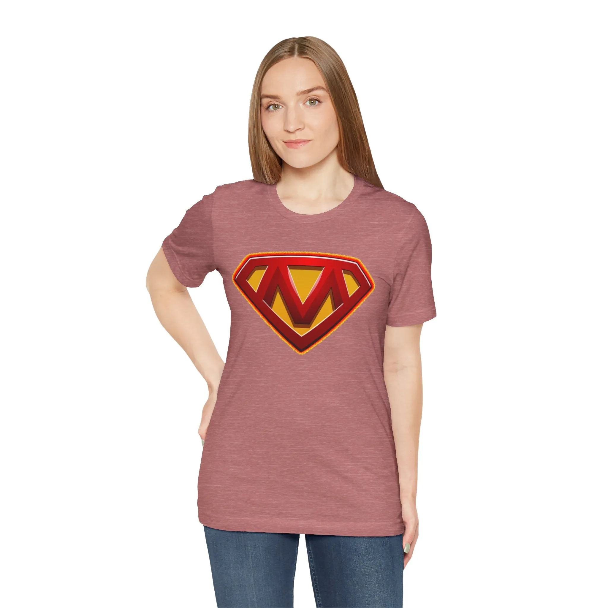SUPERMOM Mothers Day Jersey Short Sleeve Tee Ver3 in 11 Colors