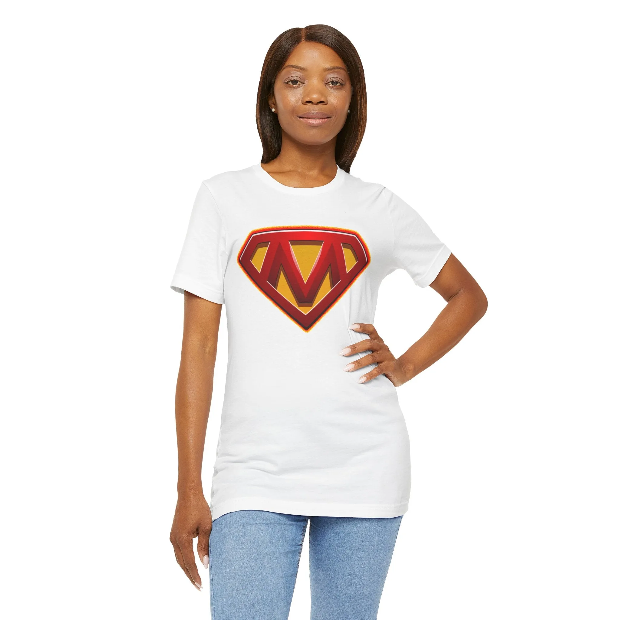 SUPERMOM Mothers Day Jersey Short Sleeve Tee Ver3 in 11 Colors