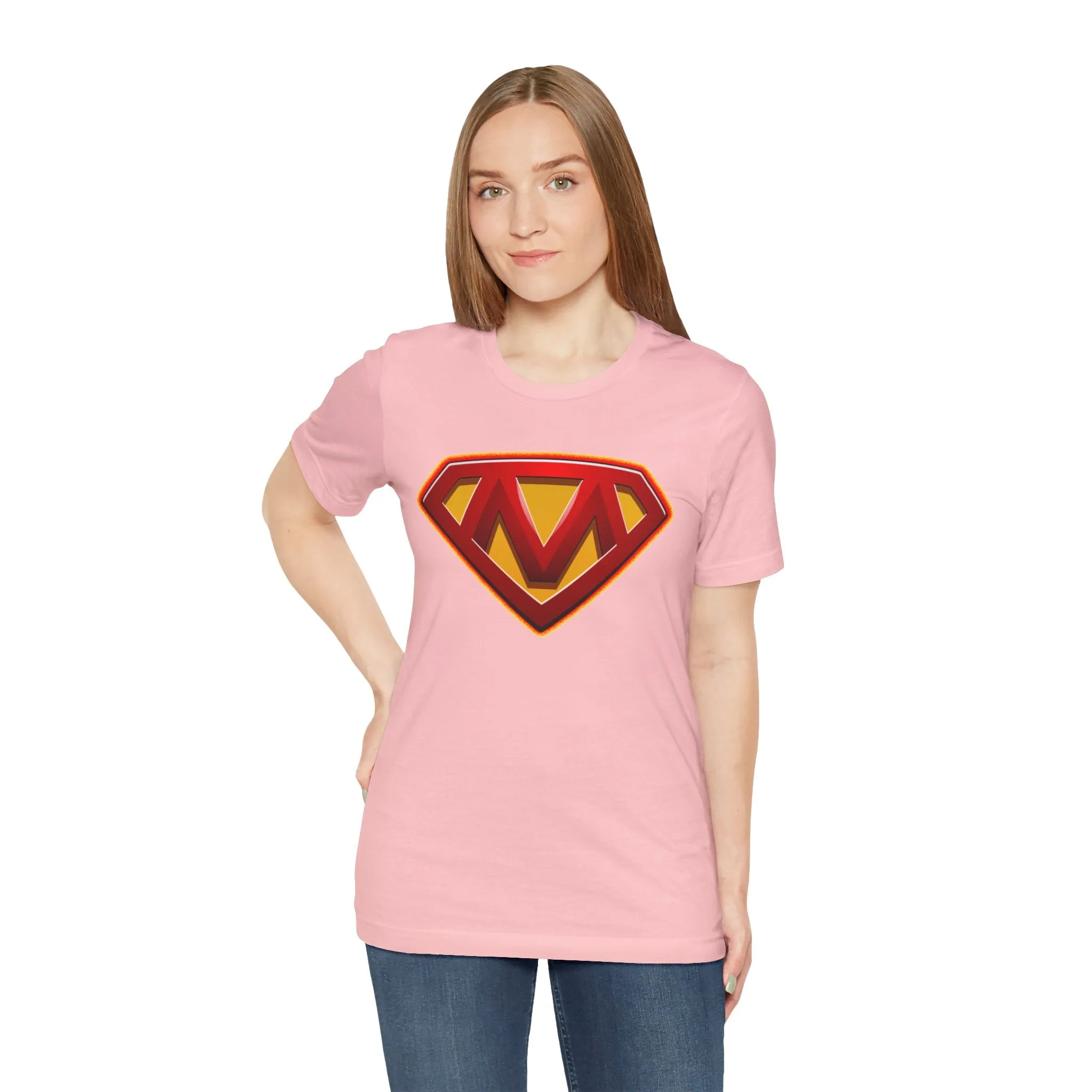 SUPERMOM Mothers Day Jersey Short Sleeve Tee Ver3 in 11 Colors
